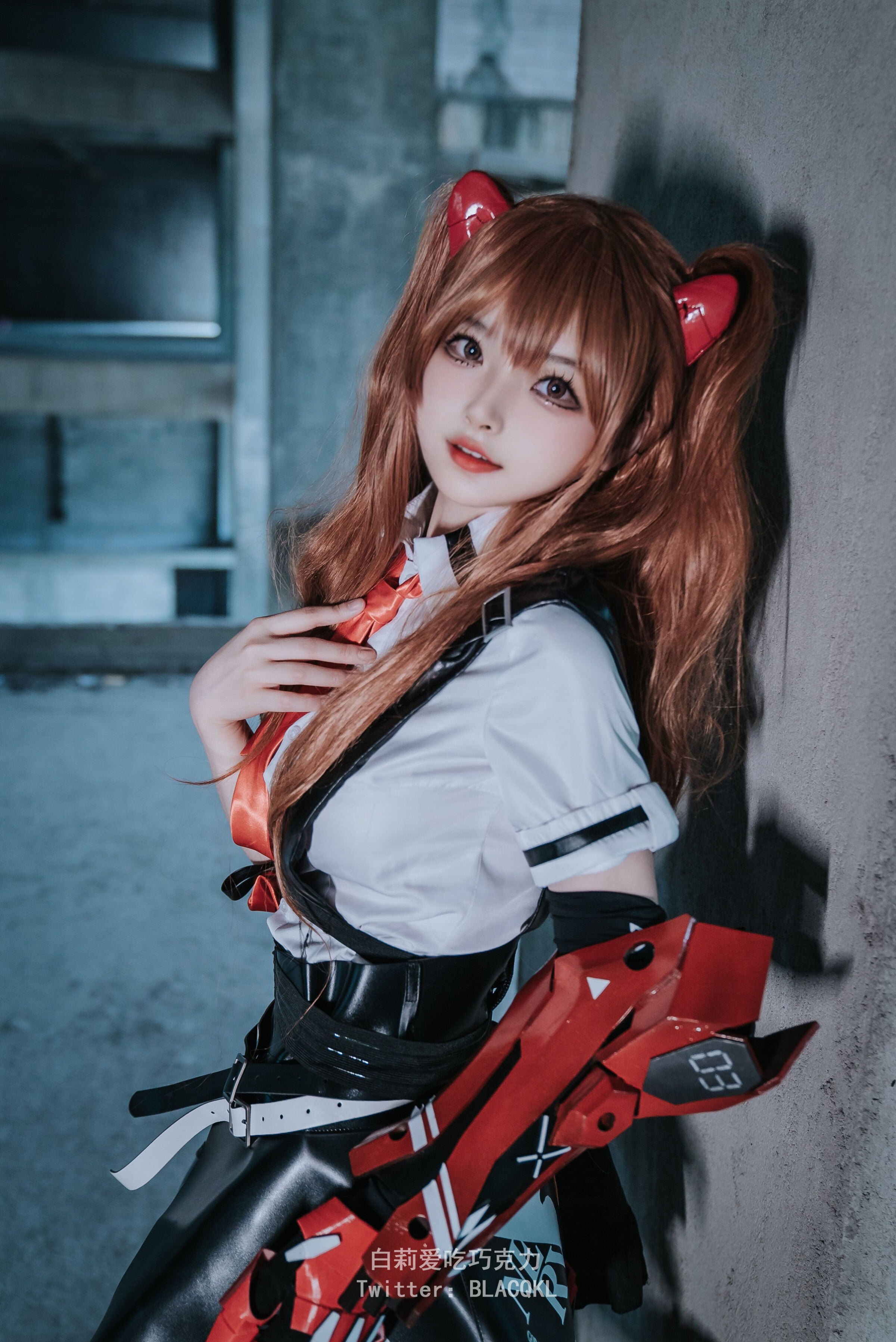 Bạch Ly thích ăn socola - Asuka (EVA)