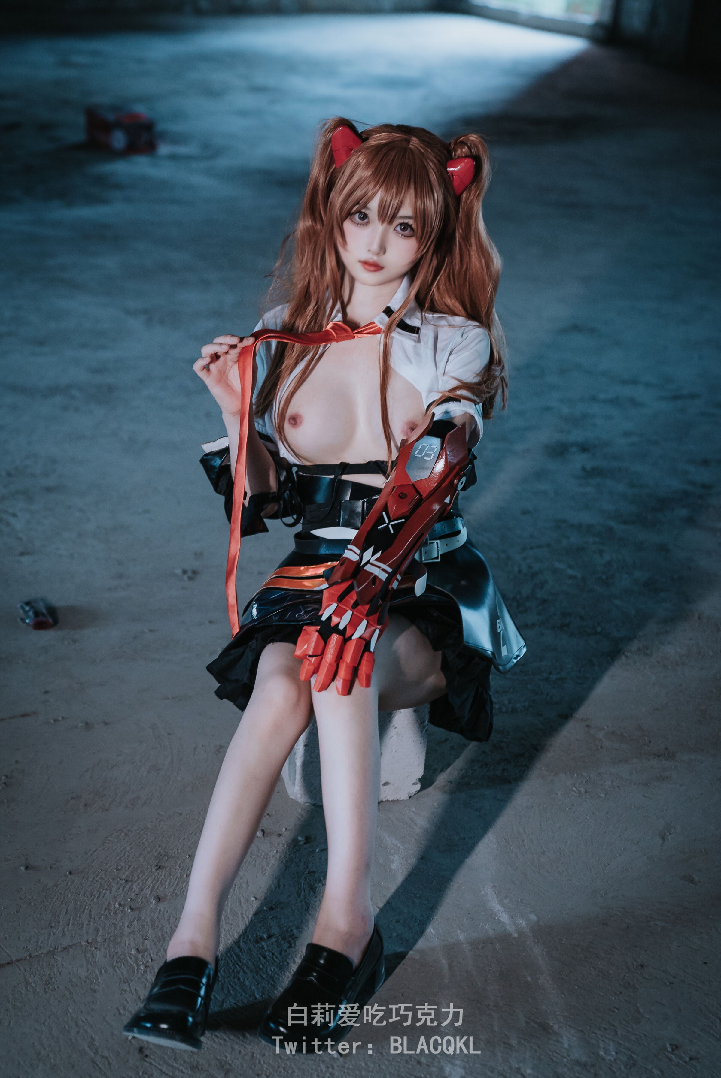 Bạch Ly thích ăn socola - Asuka (EVA)