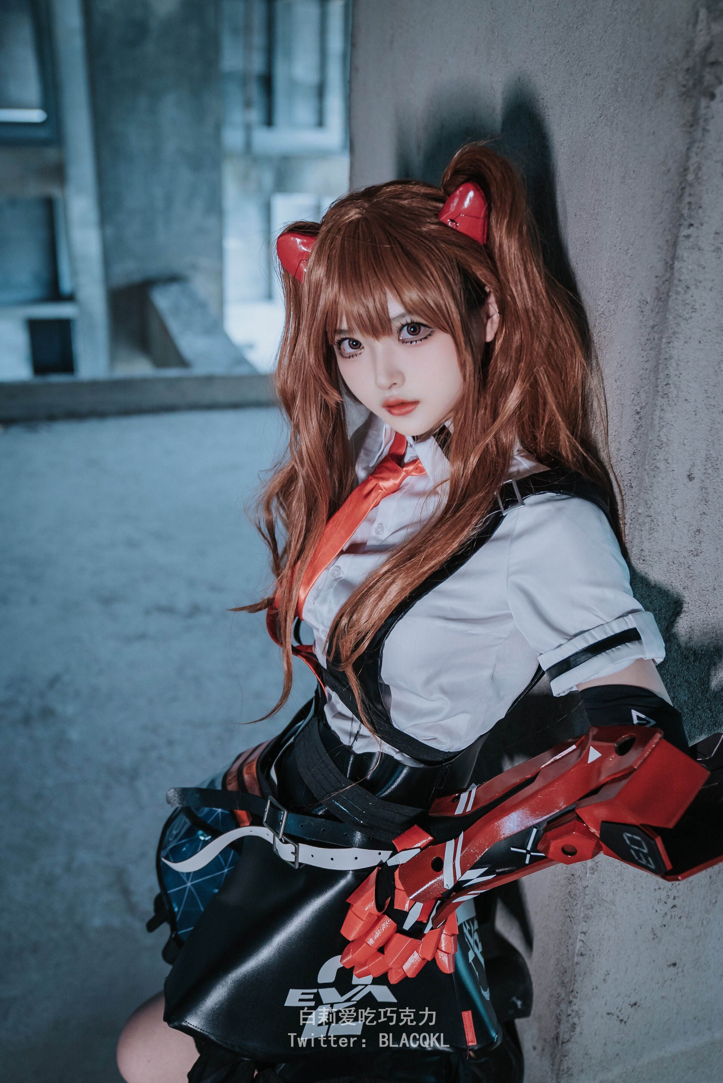 Bai Li loves to eat chocolate - Asuka (EVA)