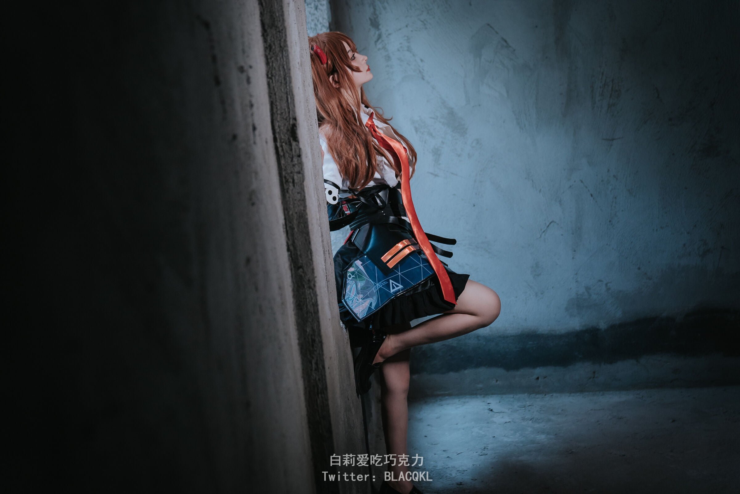 Bai Li loves to eat chocolate - Asuka (EVA)