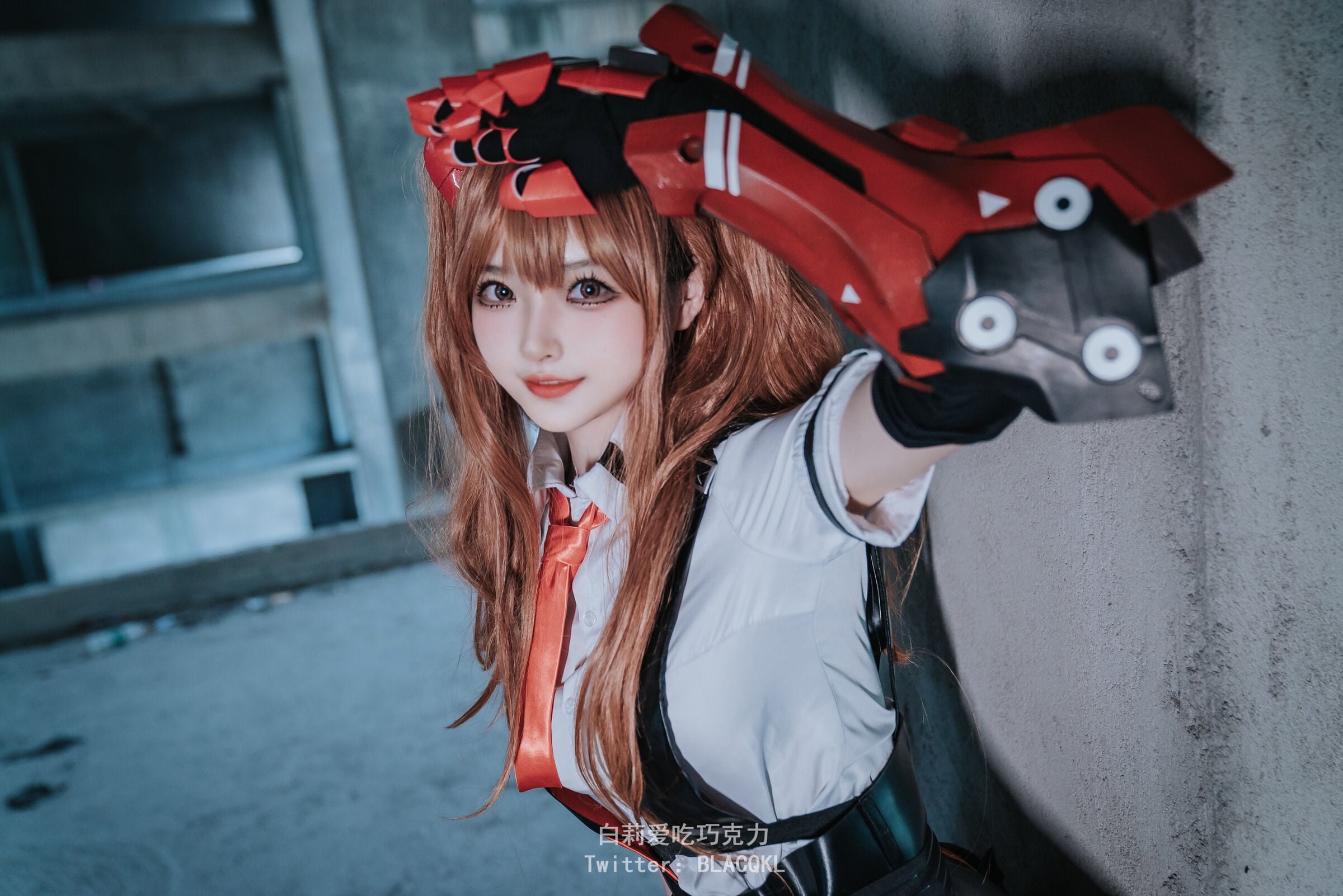 Bạch Ly thích ăn socola - Asuka (EVA)