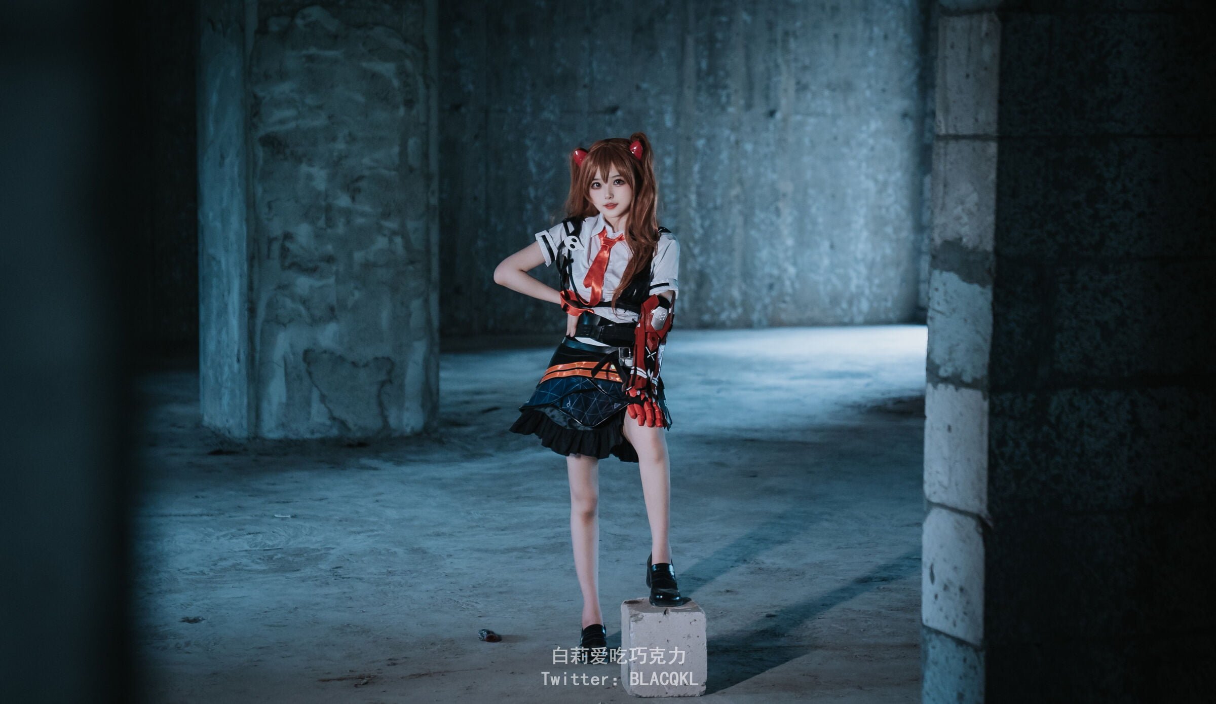 Bạch Ly thích ăn socola - Asuka (EVA)