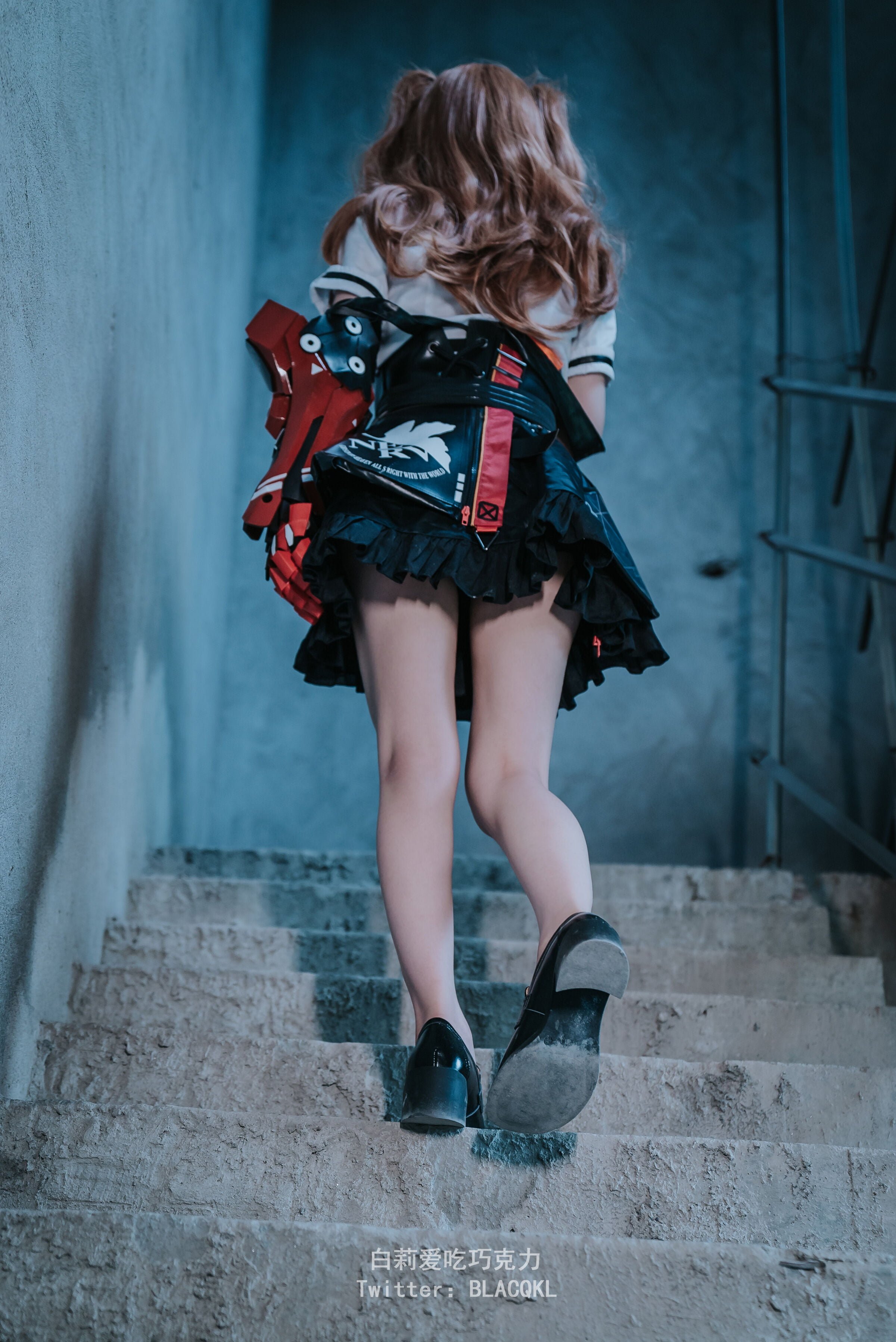 Bạch Ly thích ăn socola - Asuka (EVA)