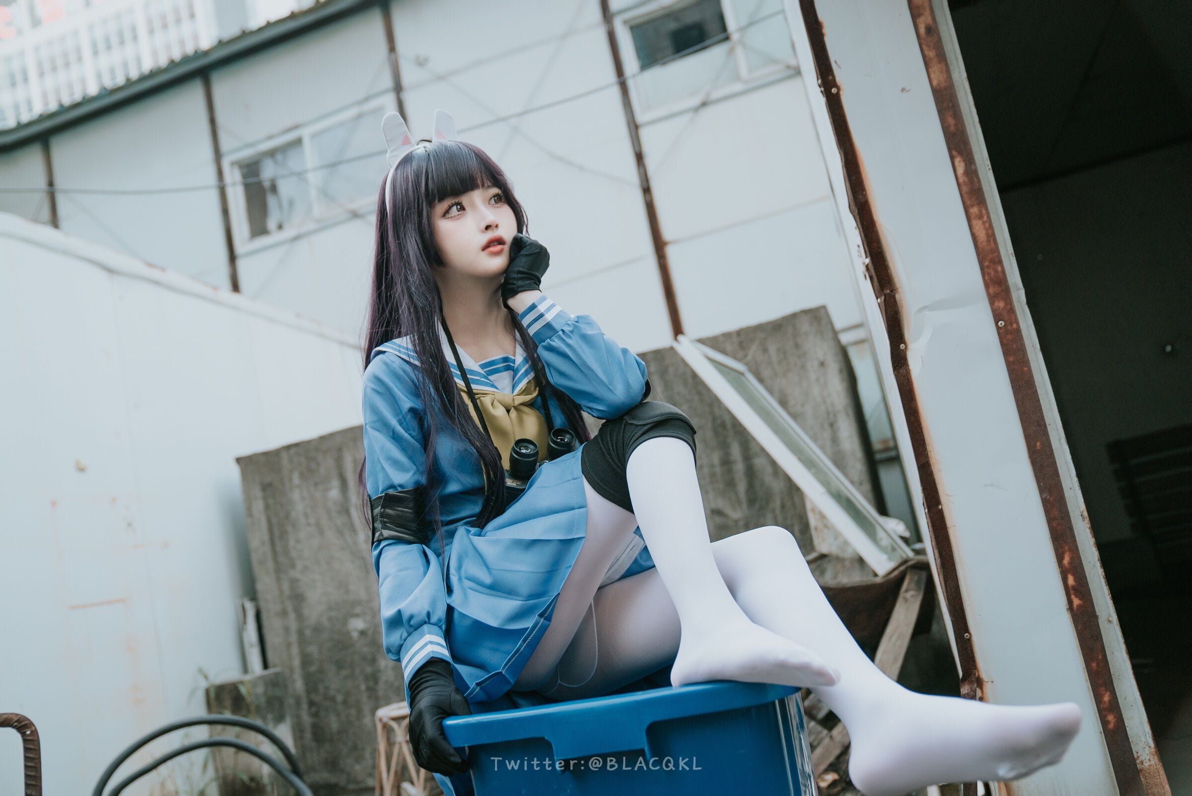 白莉は巧克力を食べるのが好き - 霞沢ミユ