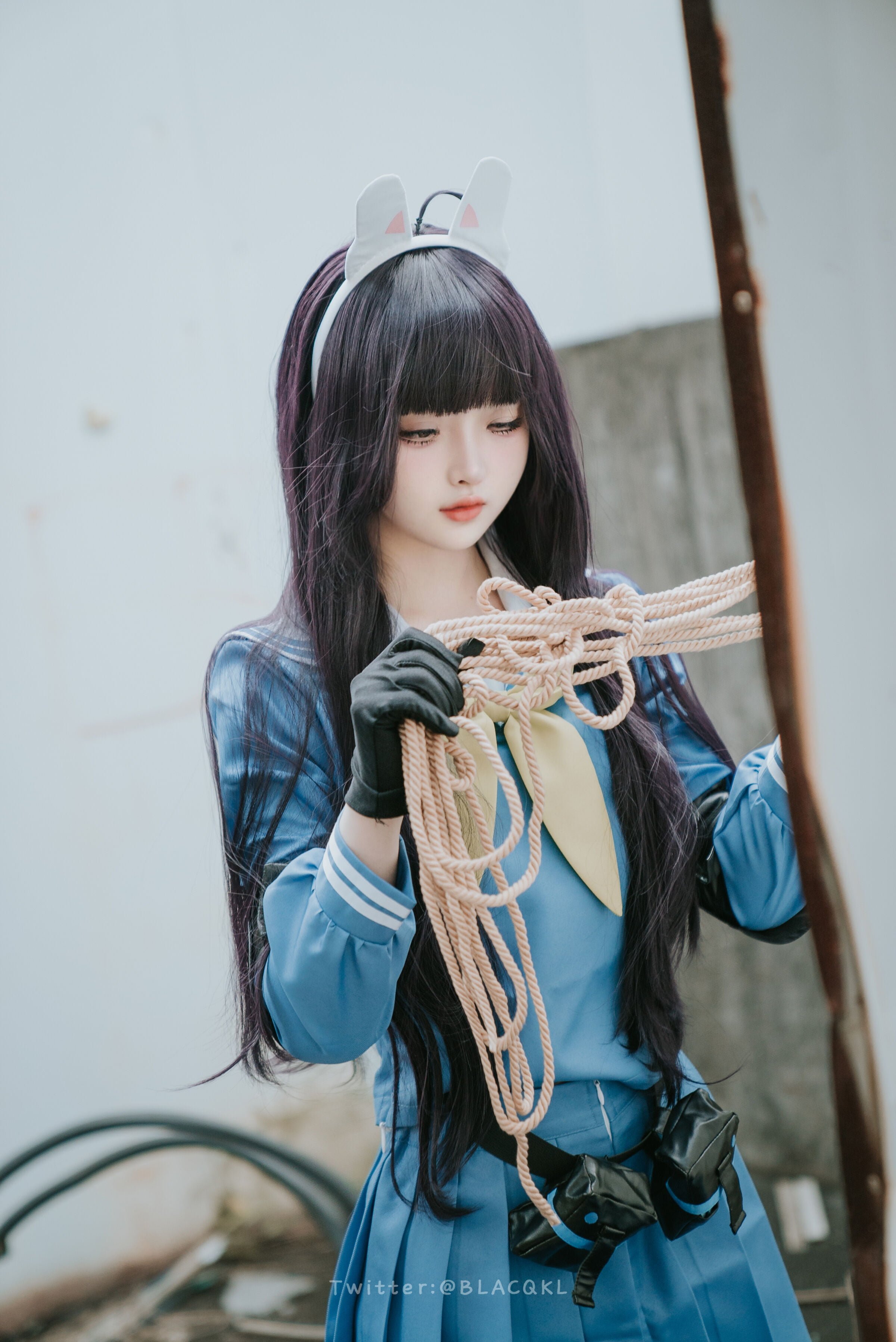 白莉は巧克力を食べるのが好き - 霞沢ミユ