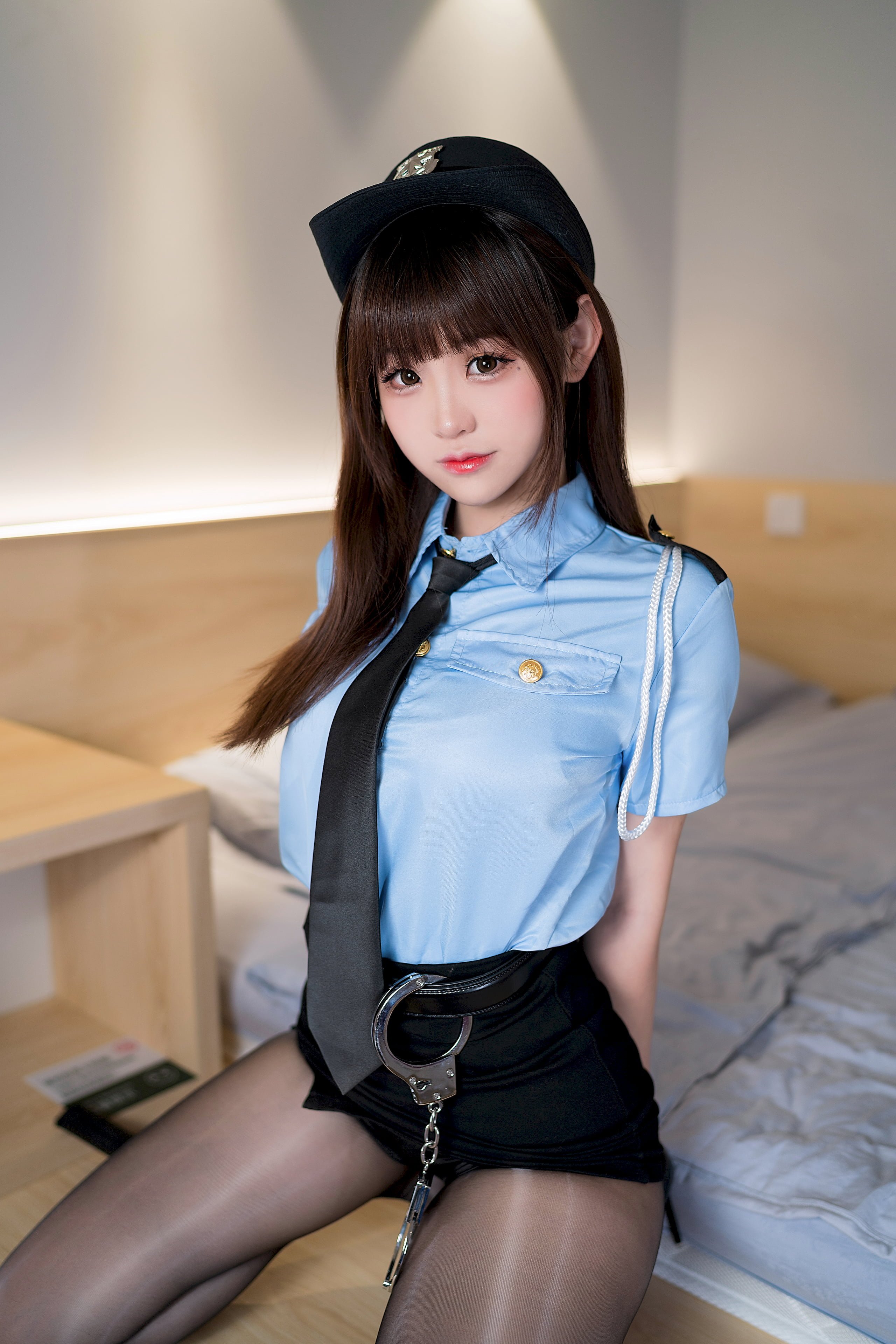 Miko-chan - Đồng phục nữ cảnh sát