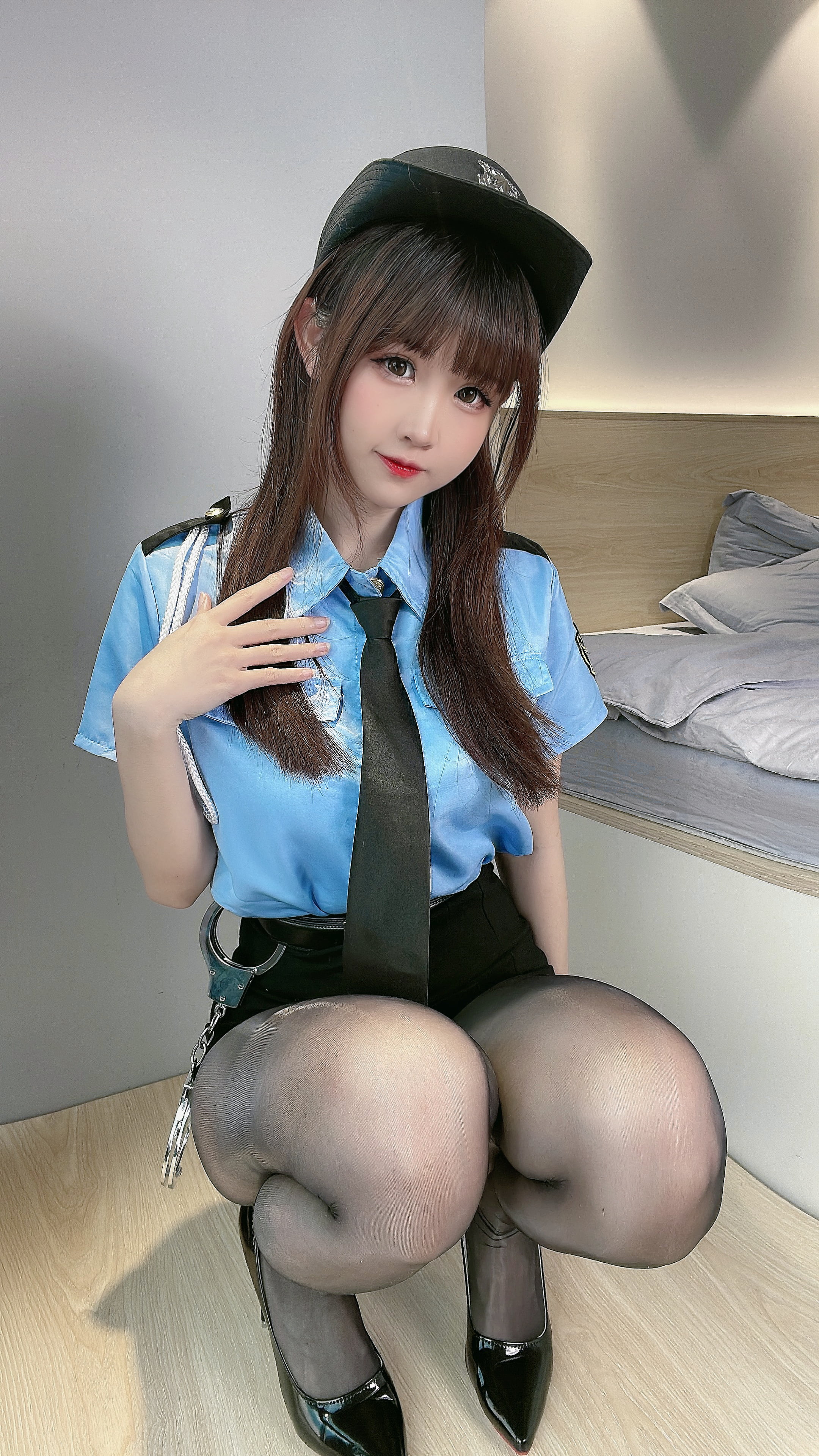 Miko-chan - Đồng phục nữ cảnh sát
