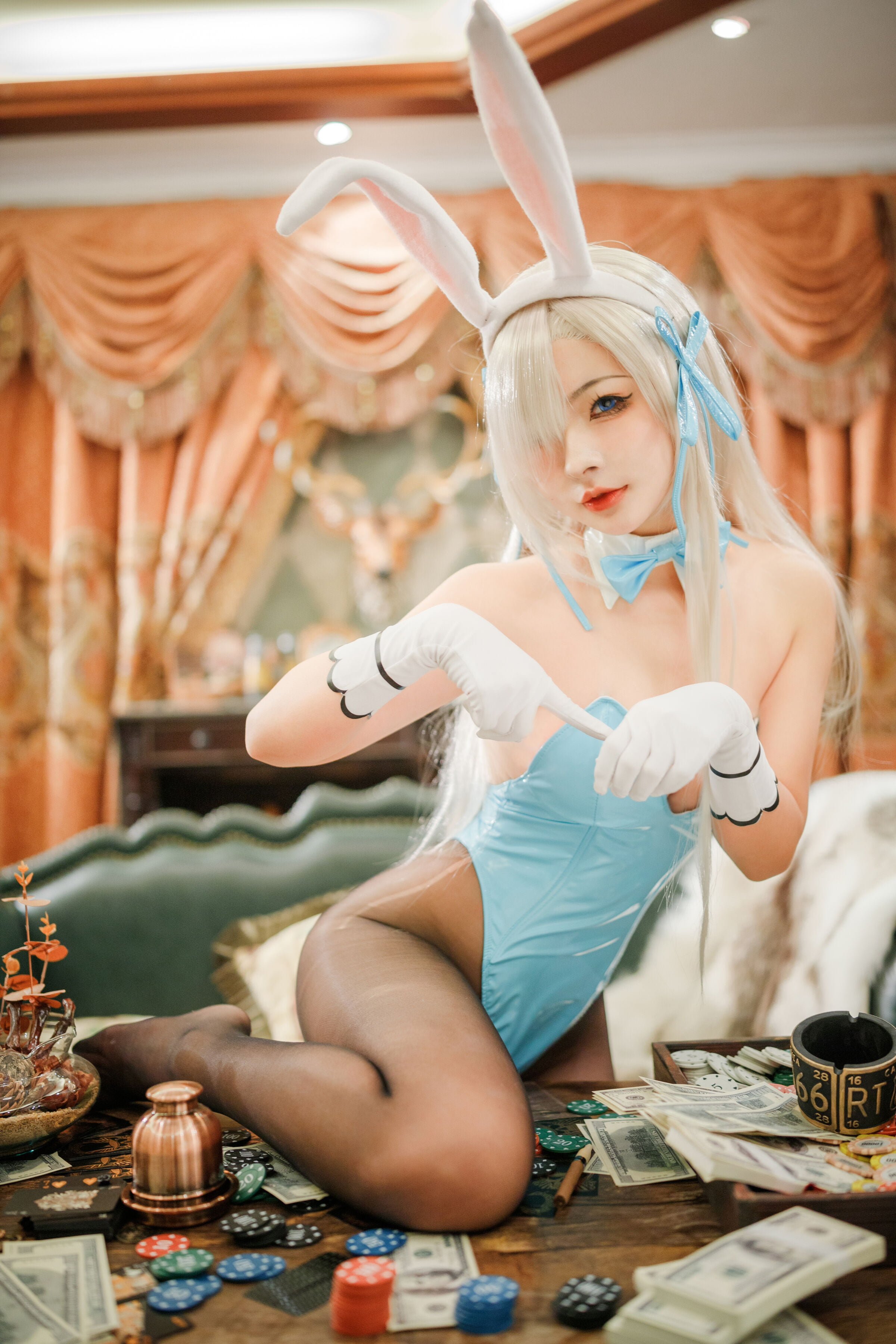 yuuhui玉汇 - 一之瀬アスナ bunny girl
