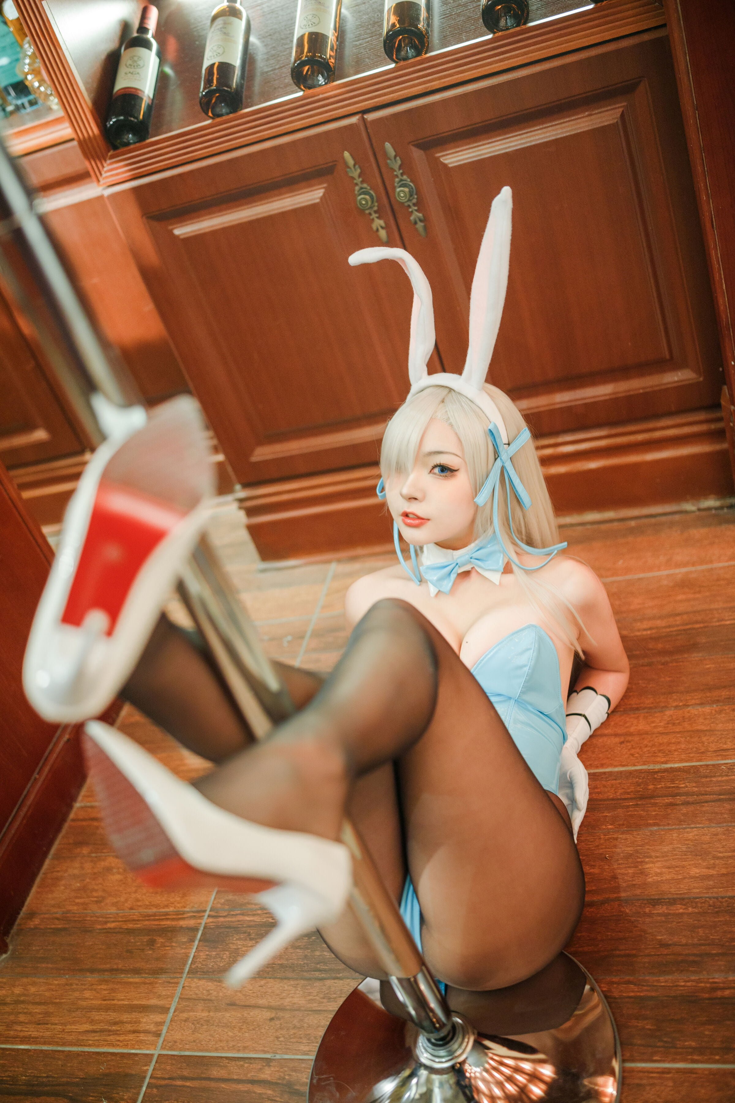Yuuhui Yuhui - Ichinose Asuna bunny girl