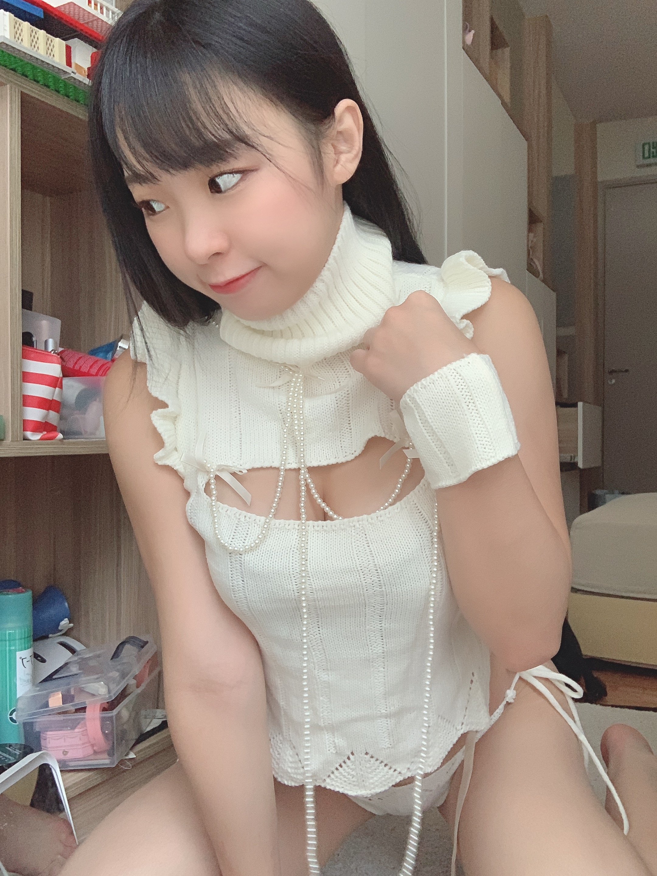Littlesshine晴兒「千張邪惡豔照」被瘋傳港童顏網紅認了是本人 | 94寫真SEO精選