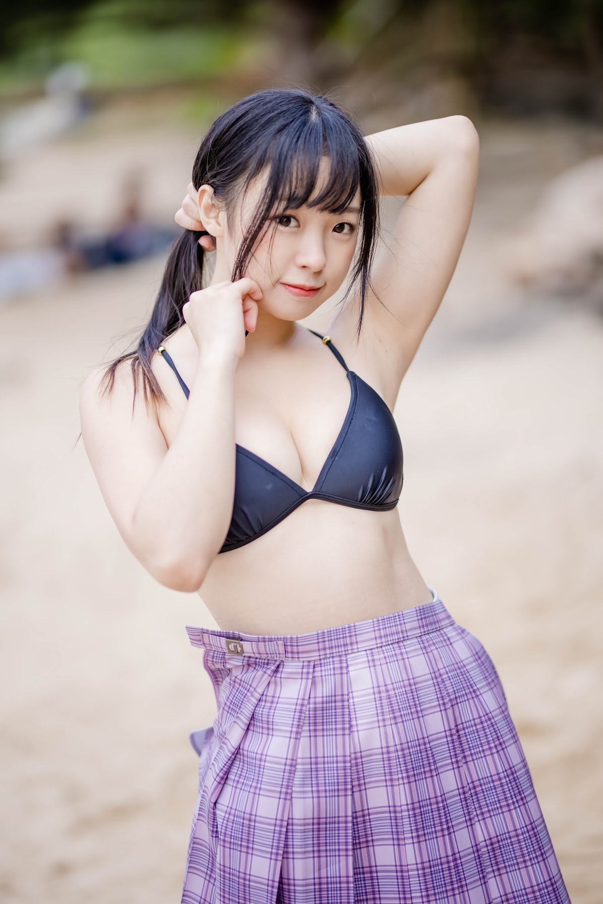 Littlesshine晴兒「千張邪惡豔照」被瘋傳港童顏網紅認了是本人 | 94寫真SEO精選