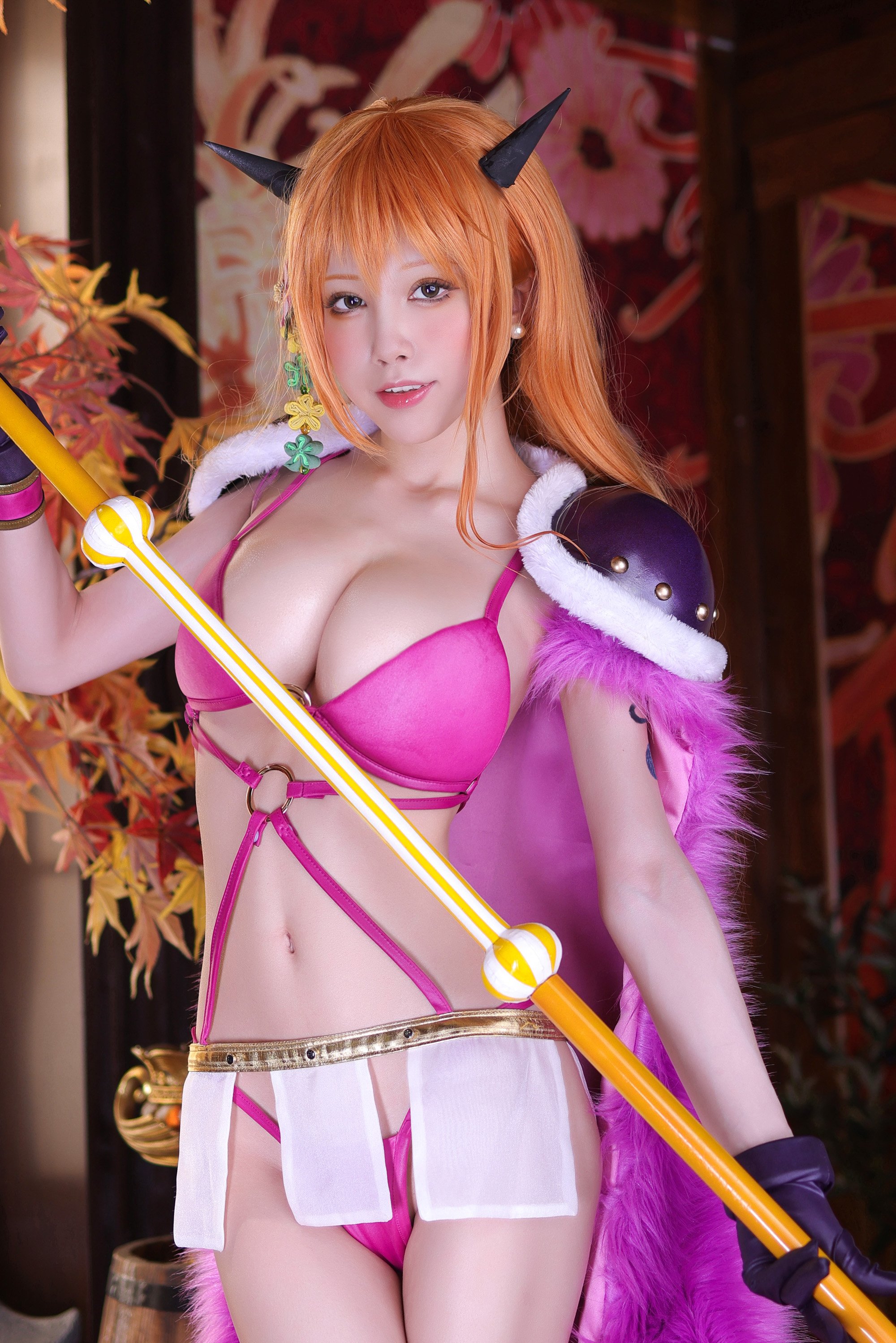 Shui Miao aqua One Piece Nami