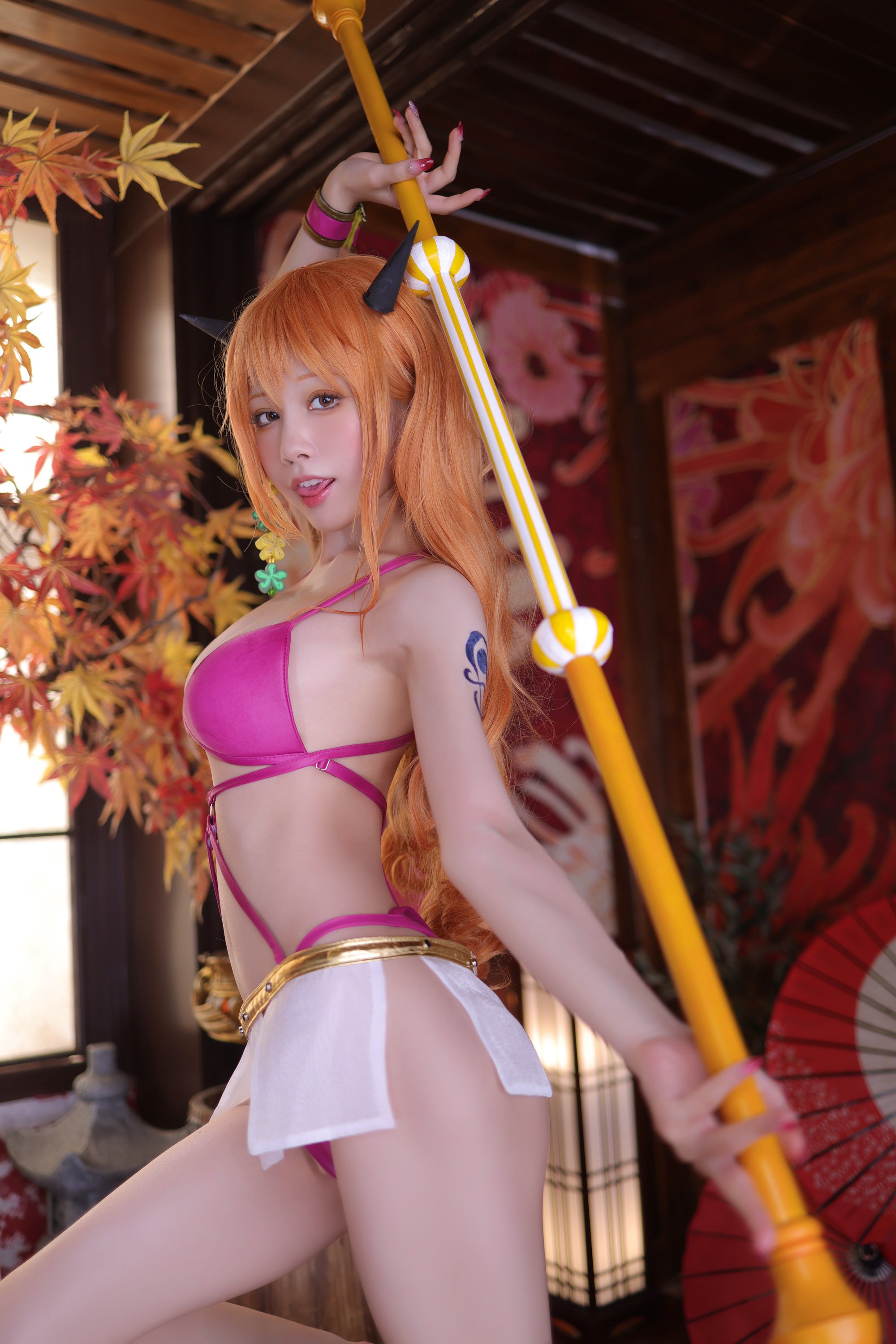 Shui Miao aqua One Piece Nami