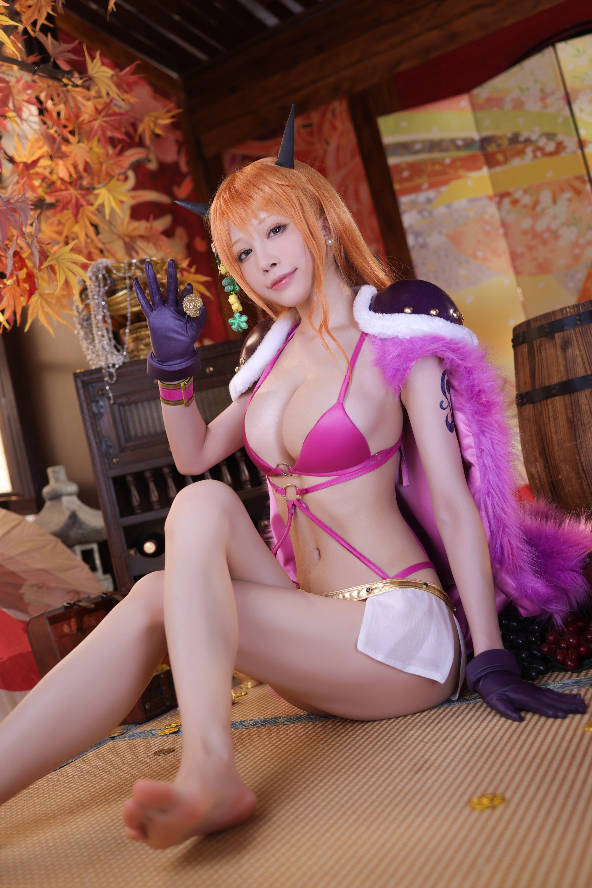 Shui Miao aqua One Piece Nami