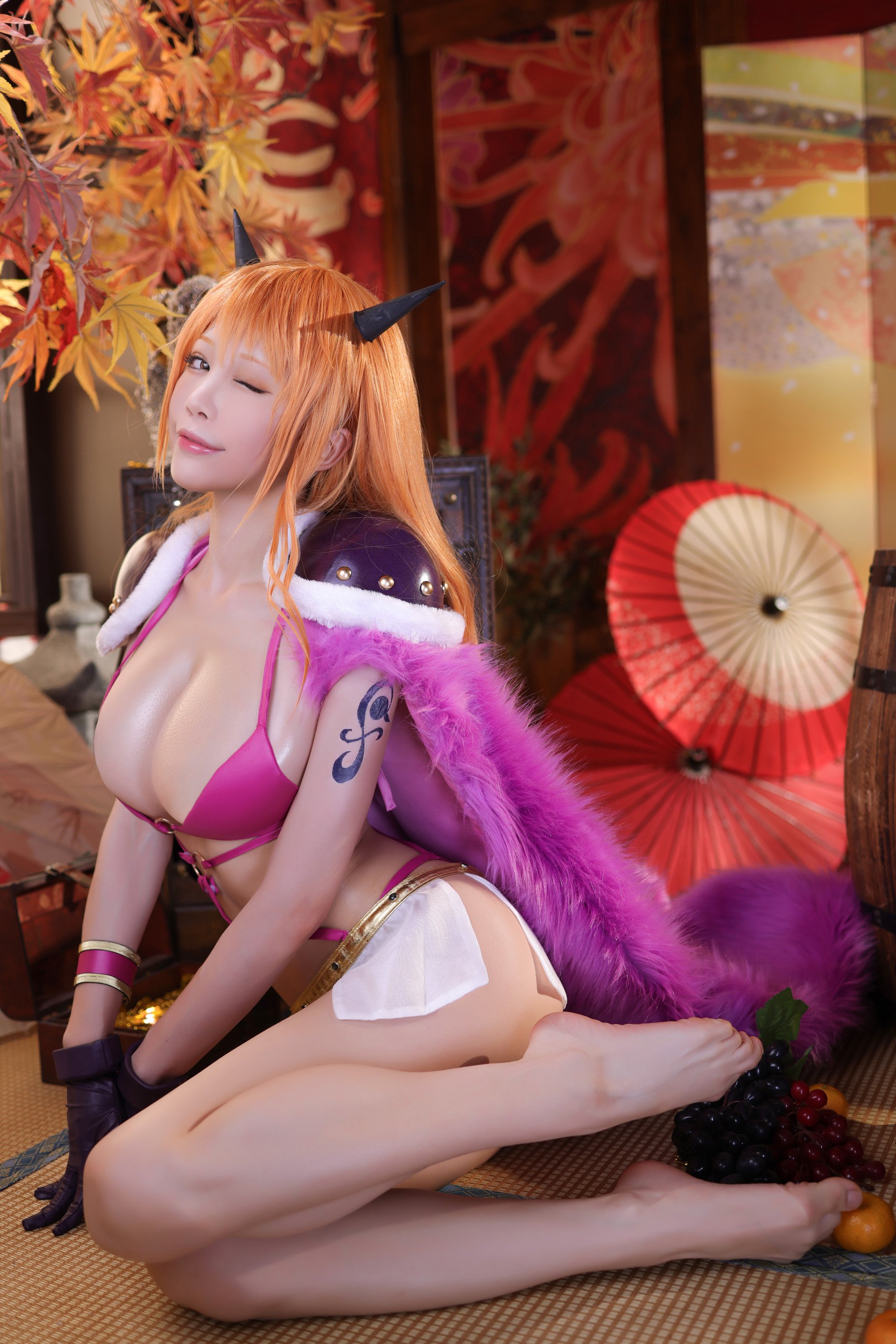 水淼aqua 海贼王 娜美