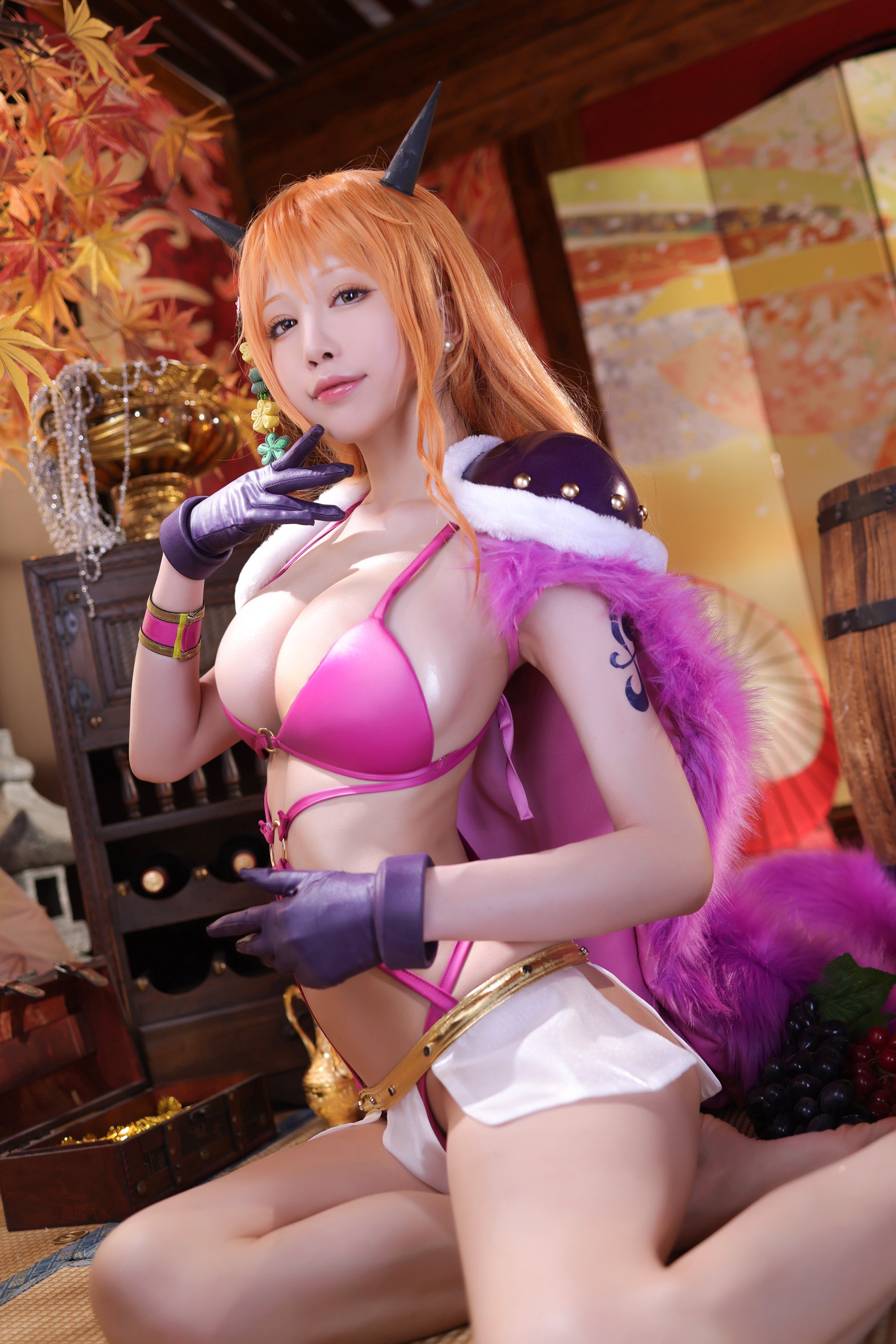 水淼aqua 海贼王 娜美