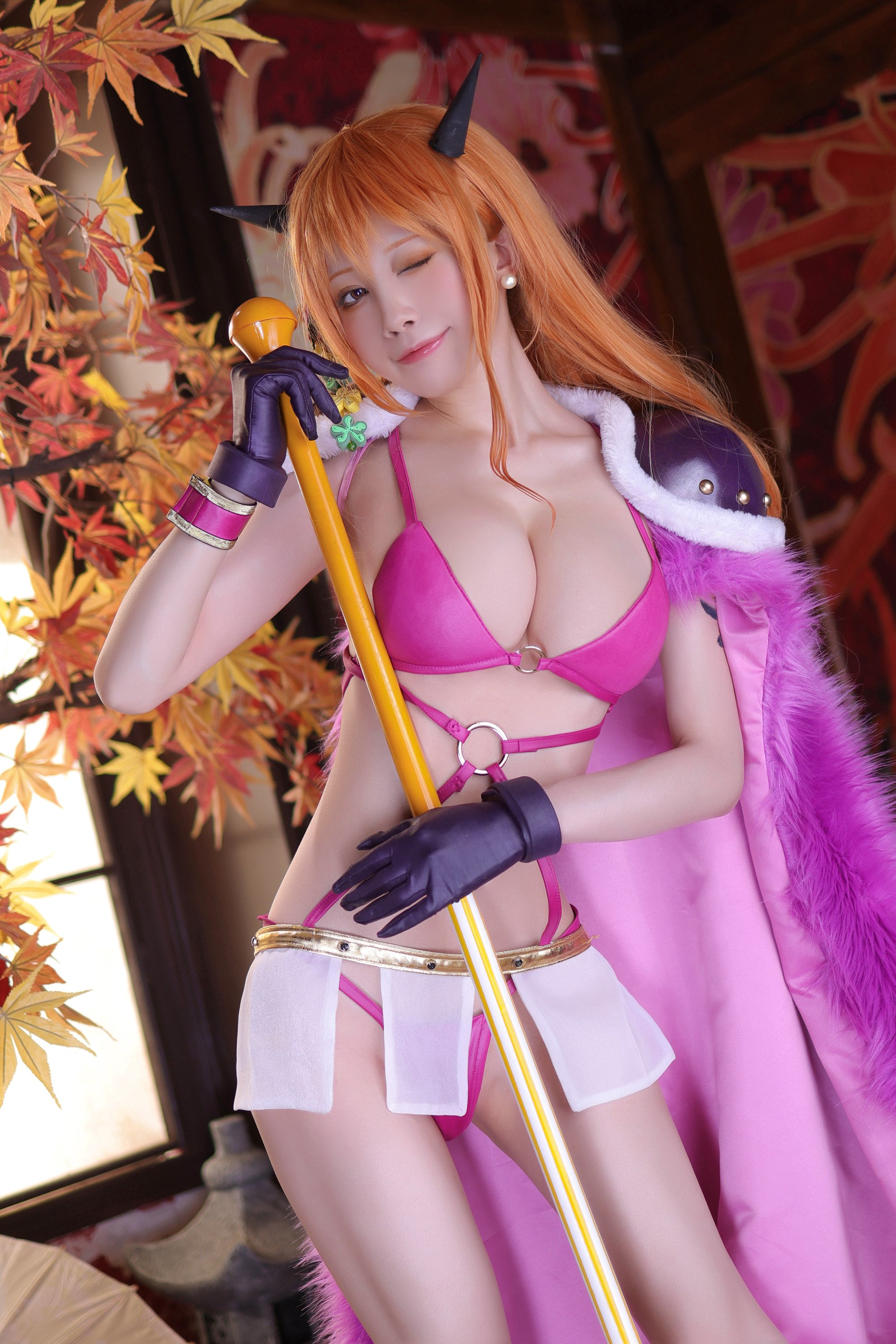 水淼aqua 海贼王 娜美