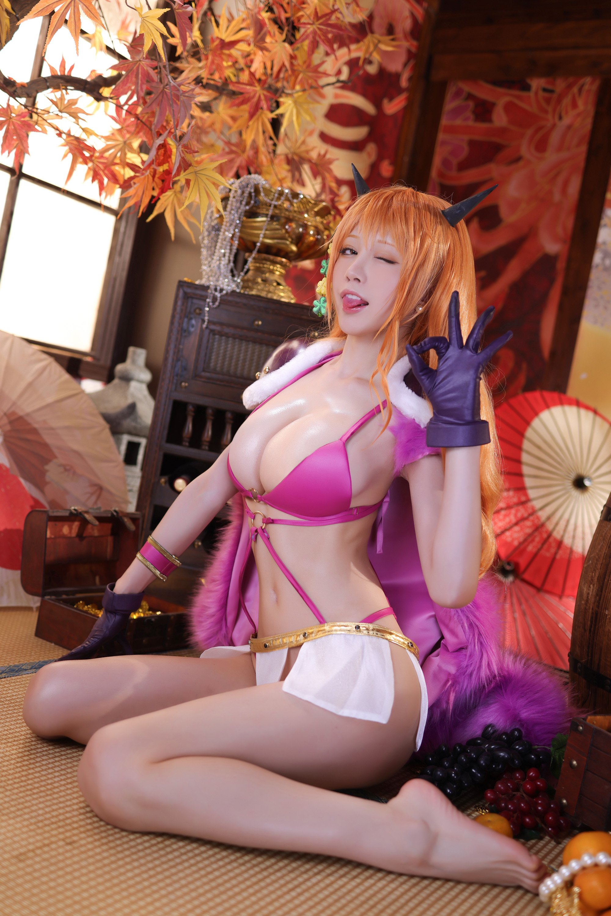 水淼aqua 海贼王 娜美
