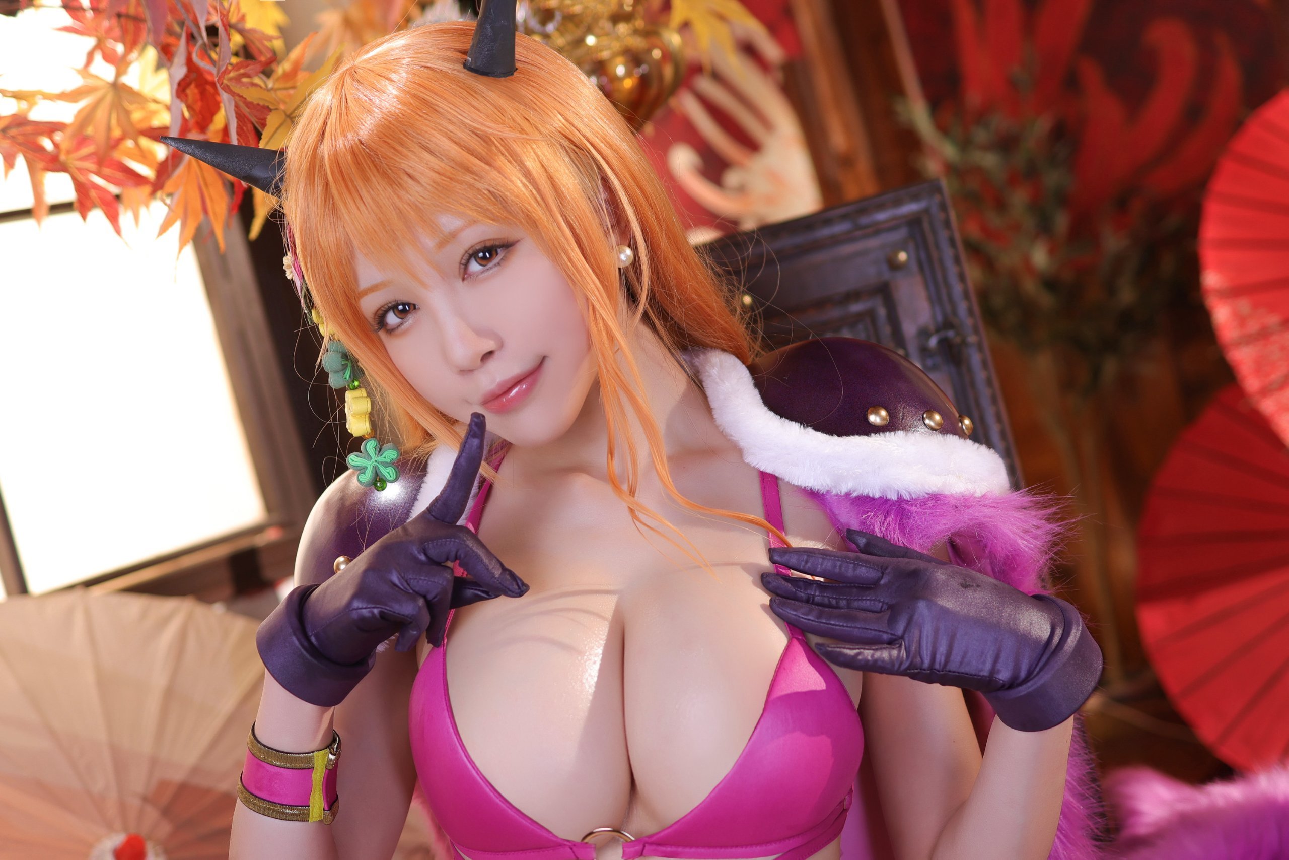 水淼aqua 海贼王 娜美