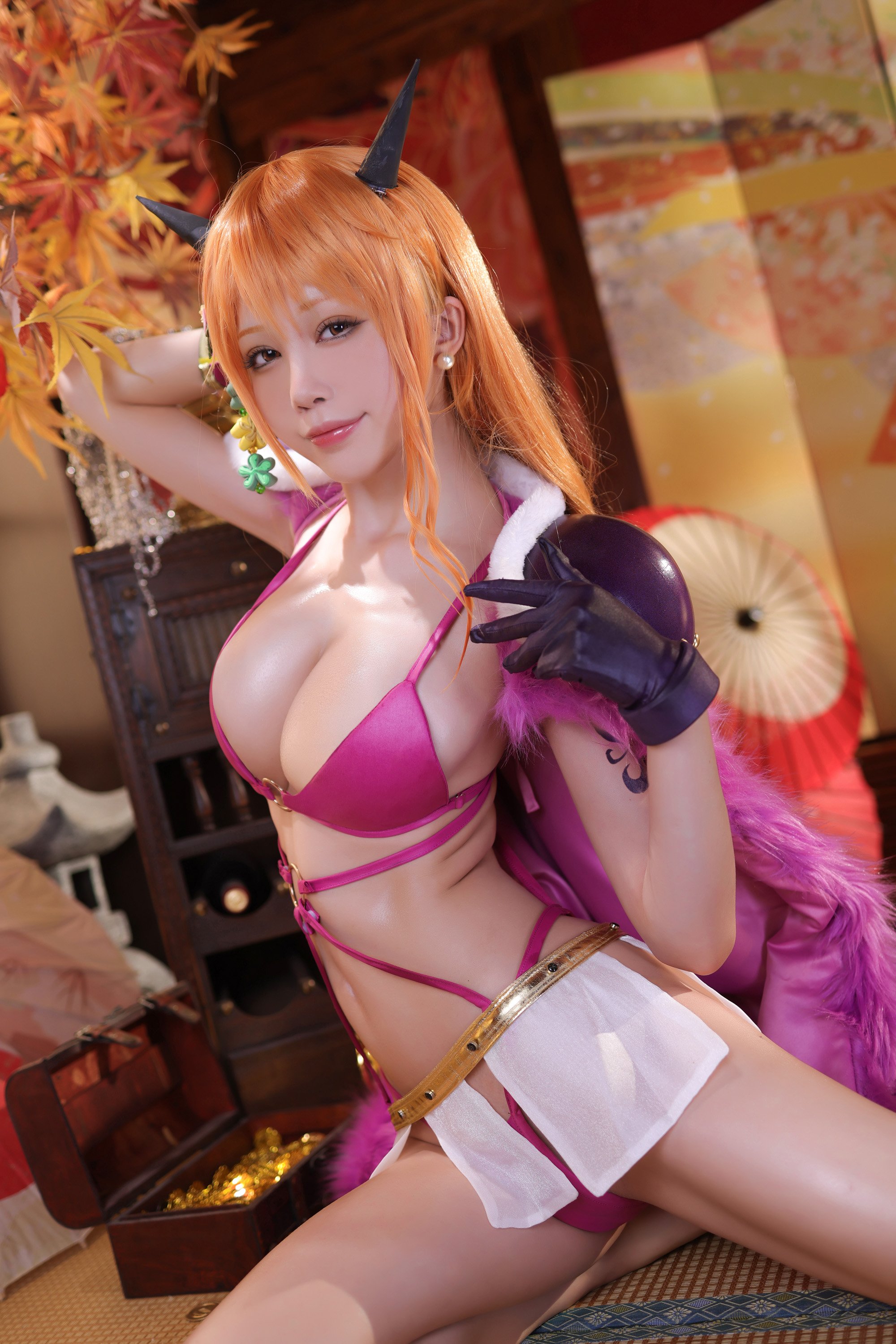 Thủy Miêu Aqua One Piece Nami