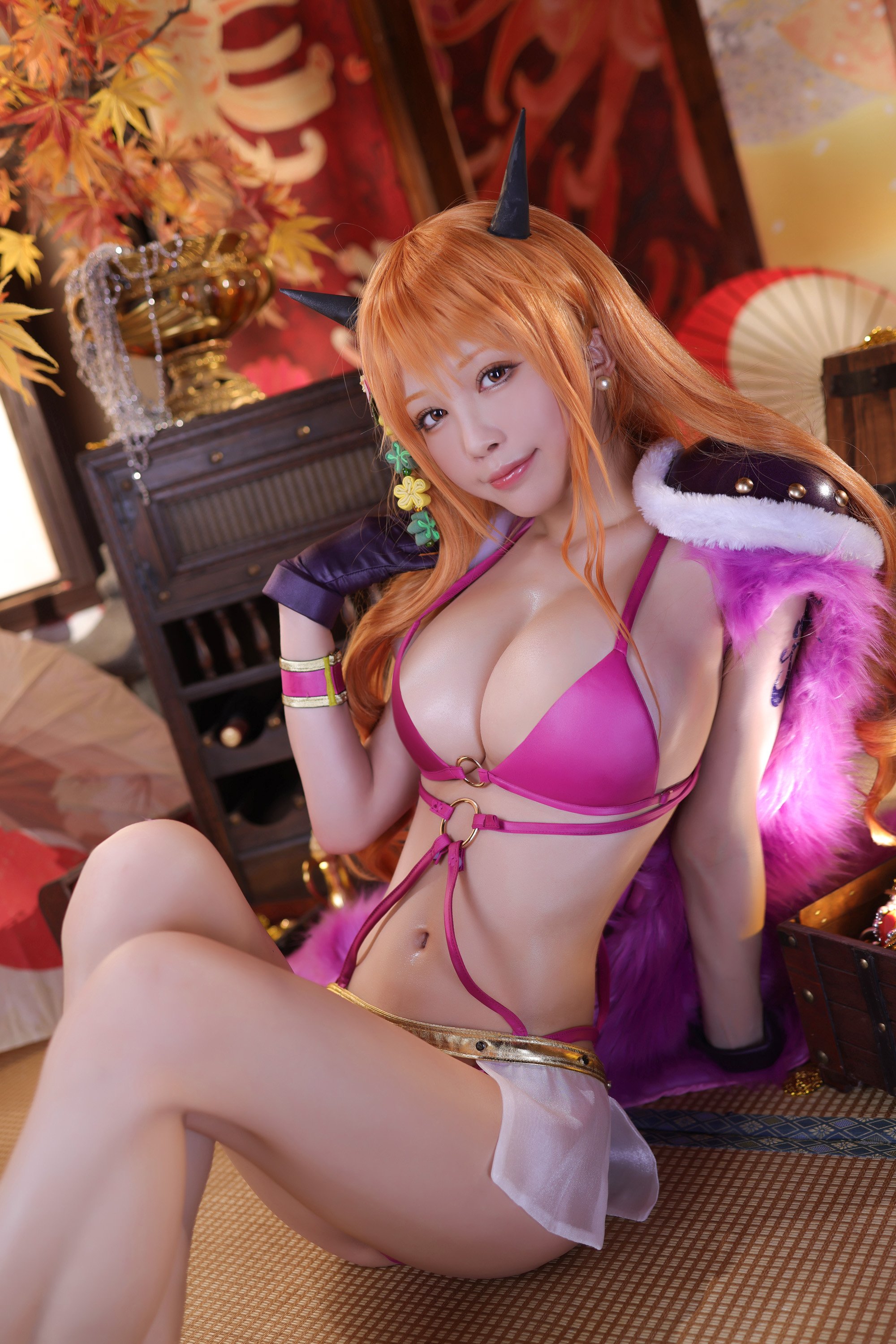 Thủy Miêu Aqua One Piece Nami