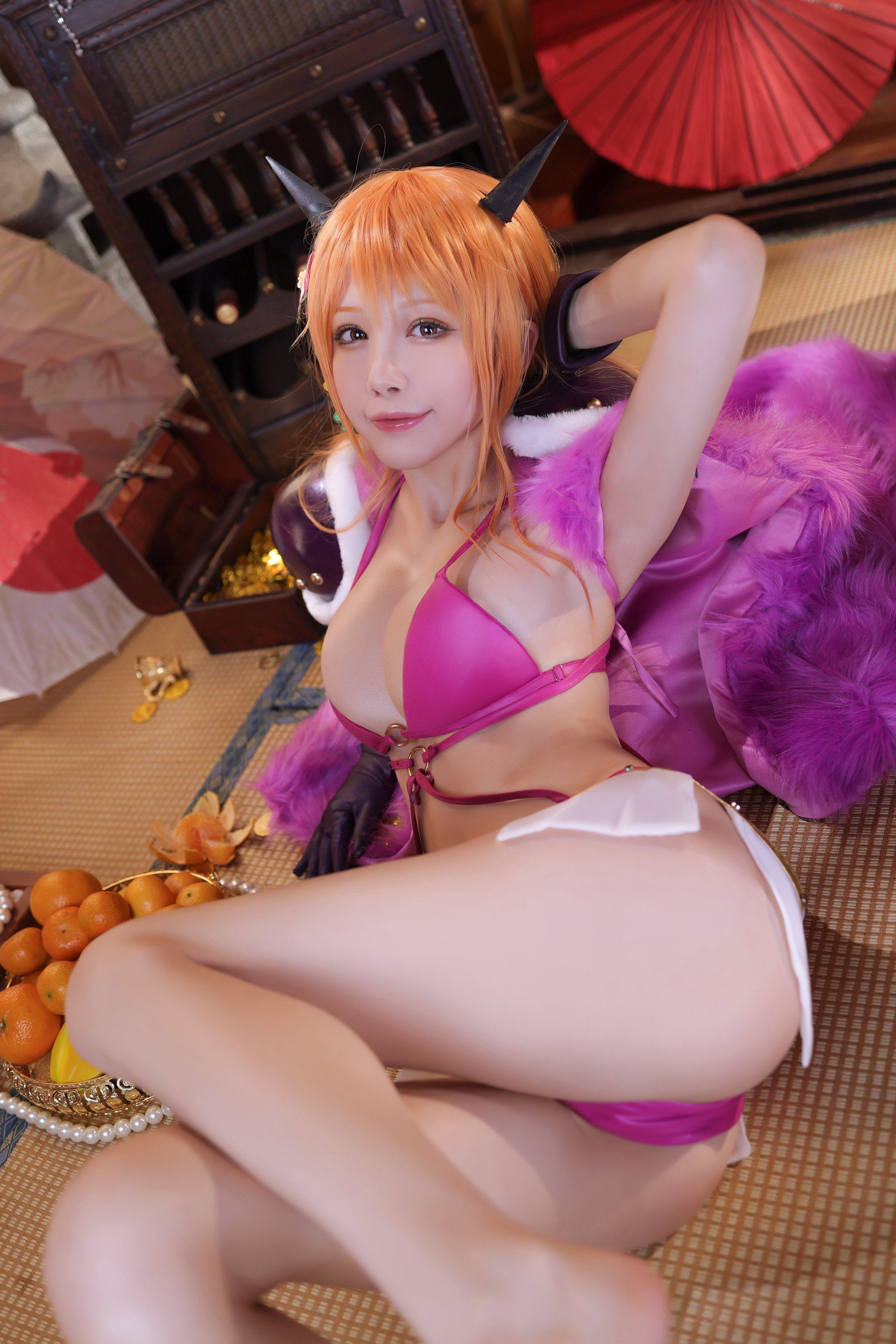 Thủy Miêu Aqua One Piece Nami