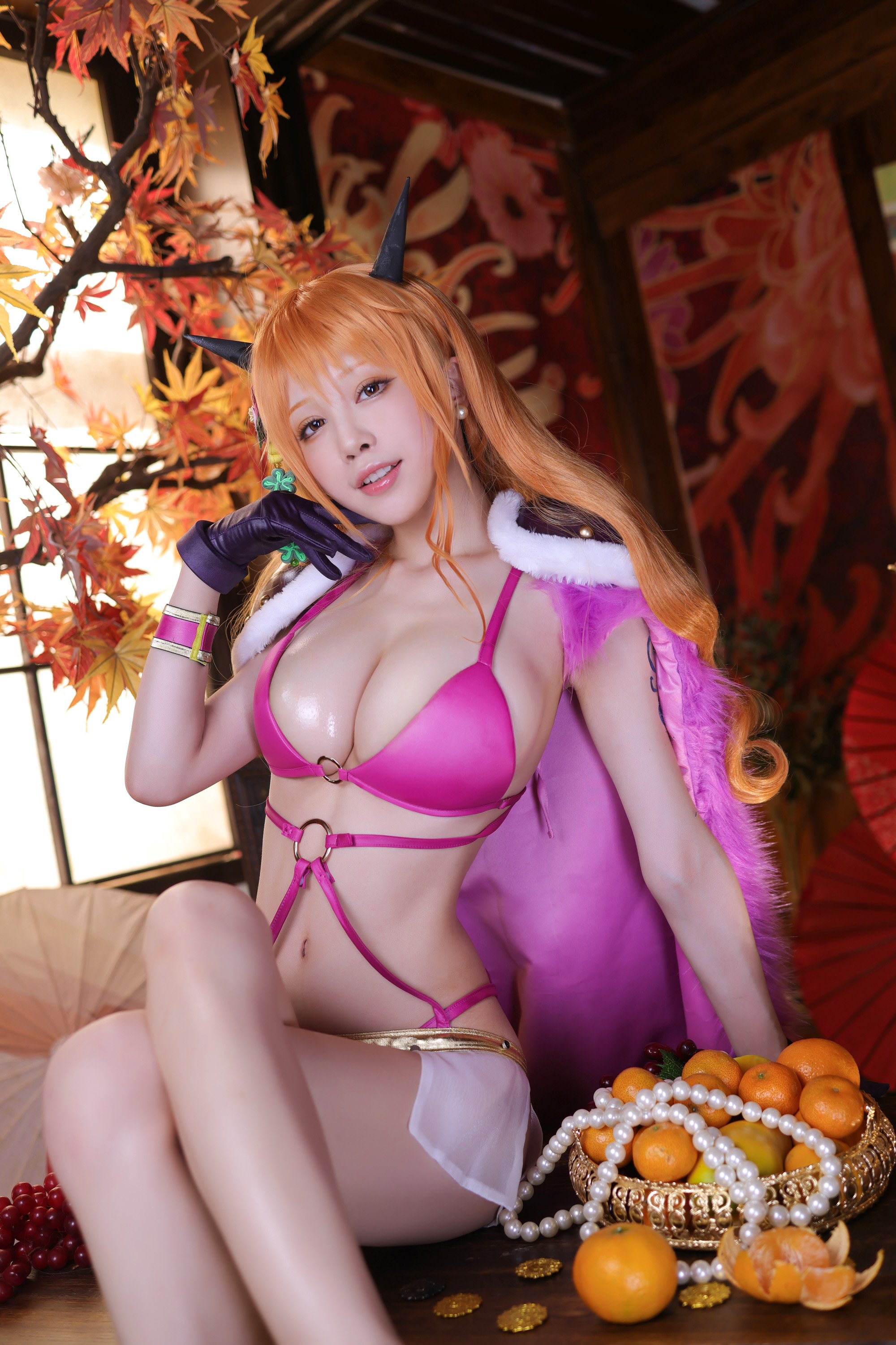 Thủy Miêu Aqua One Piece Nami