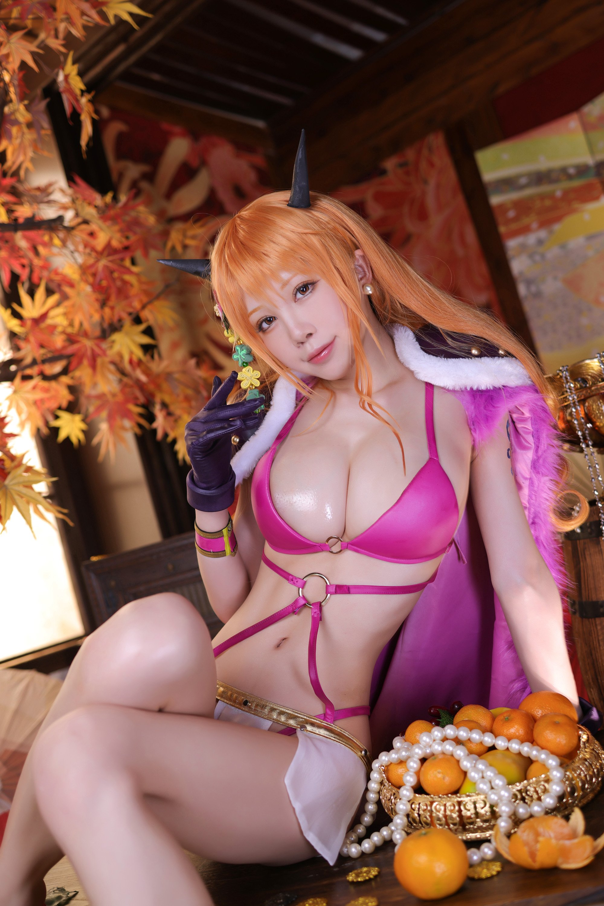 Thủy Miêu Aqua One Piece Nami