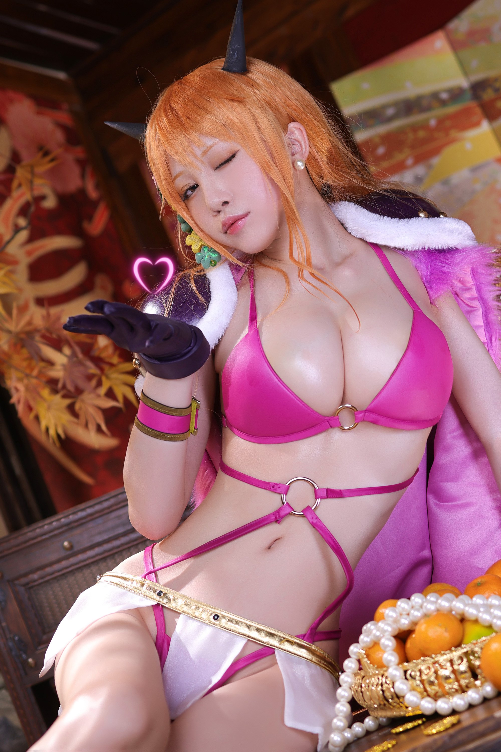Thủy Miêu Aqua One Piece Nami