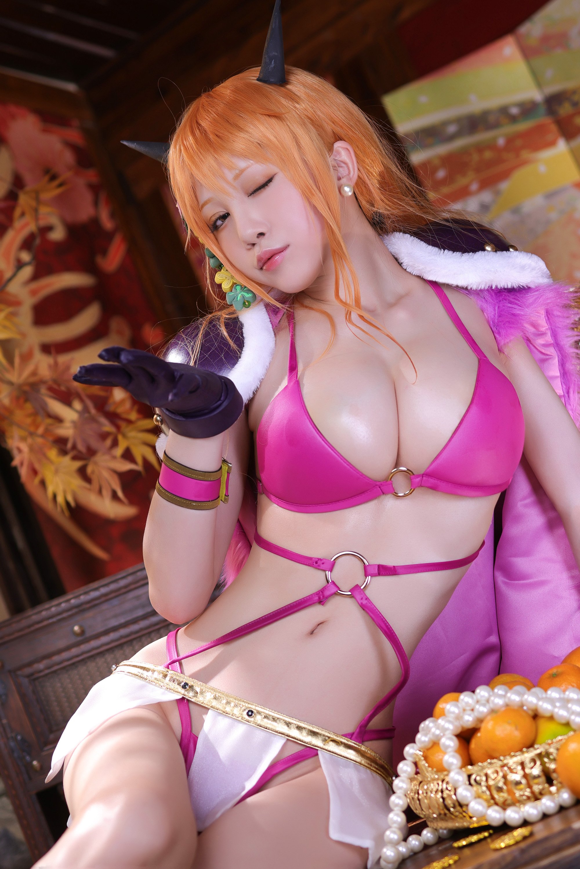 Thủy Miêu Aqua One Piece Nami