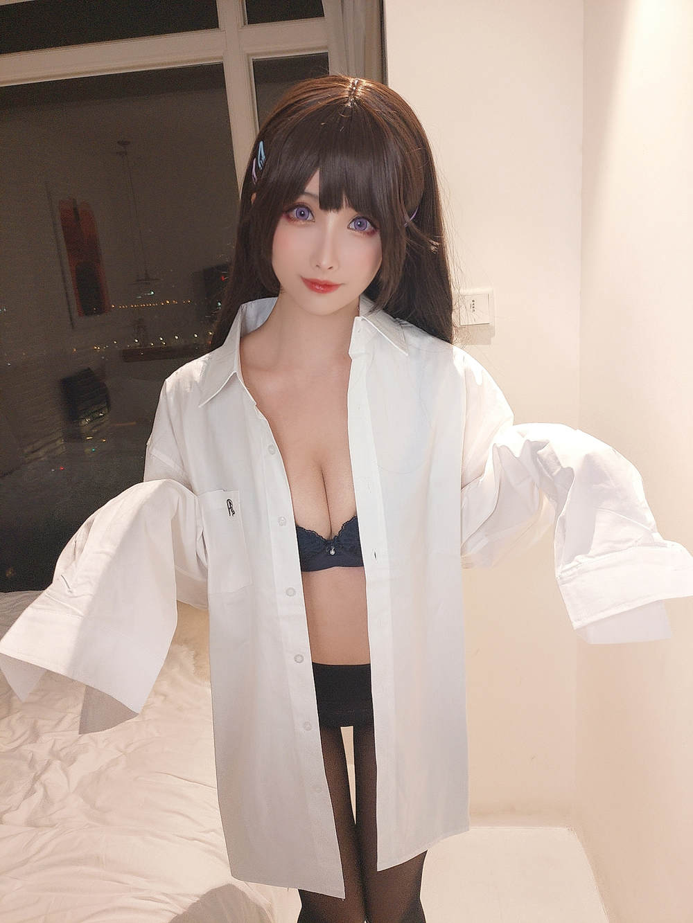 Bo anh cosplay Rioko Liangliangzi Minotaur NTR