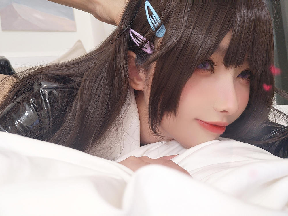 Rioko Liangliangzi『牛頭人三NTR』コスプレ写真