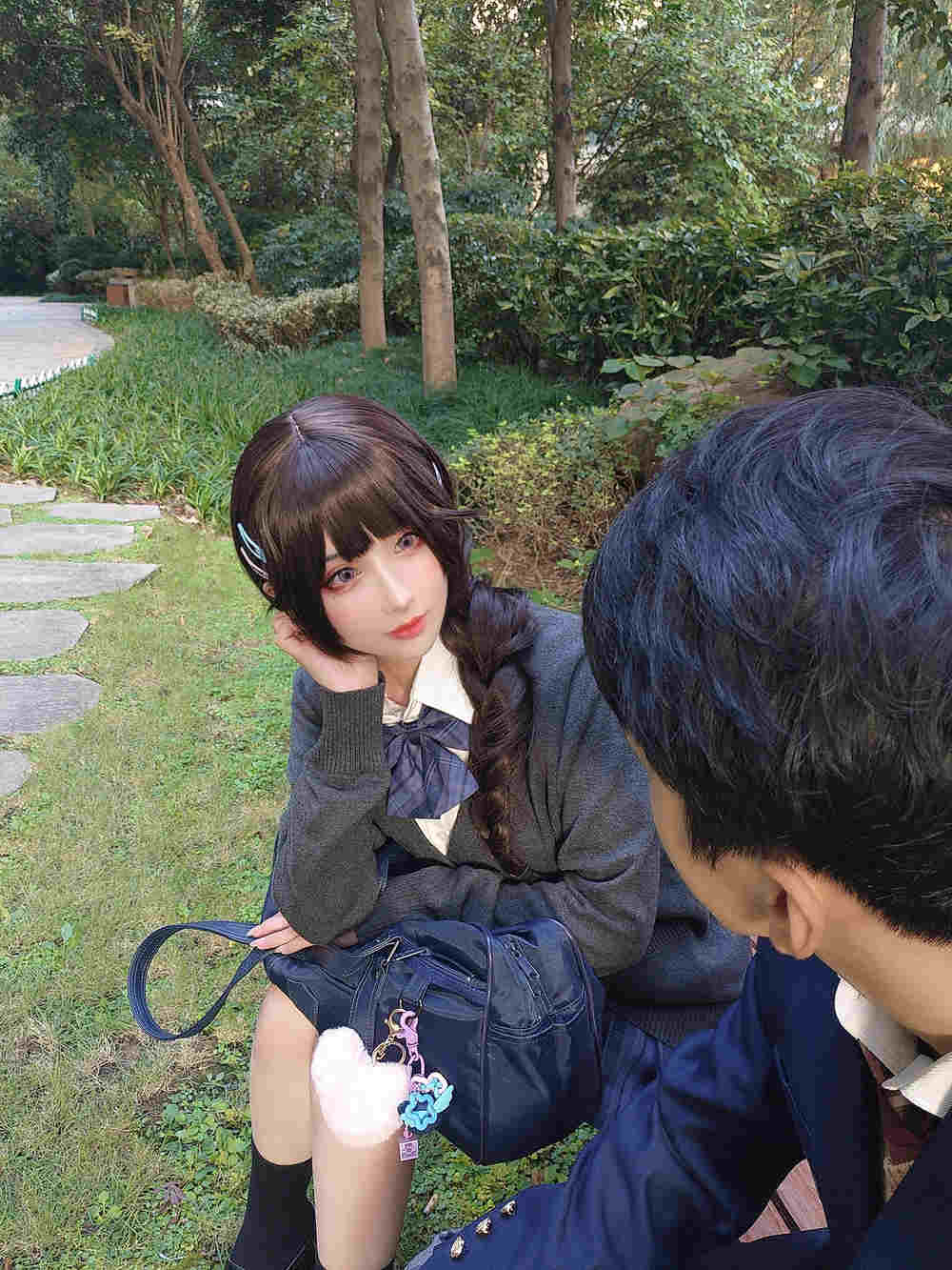 Rioko Liangliangzi『牛頭人三NTR』コスプレ写真