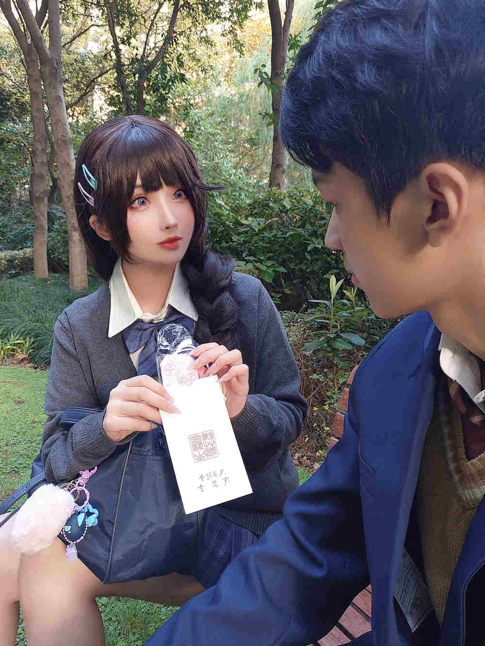 Rioko Liangliangzi『牛頭人三NTR』コスプレ写真