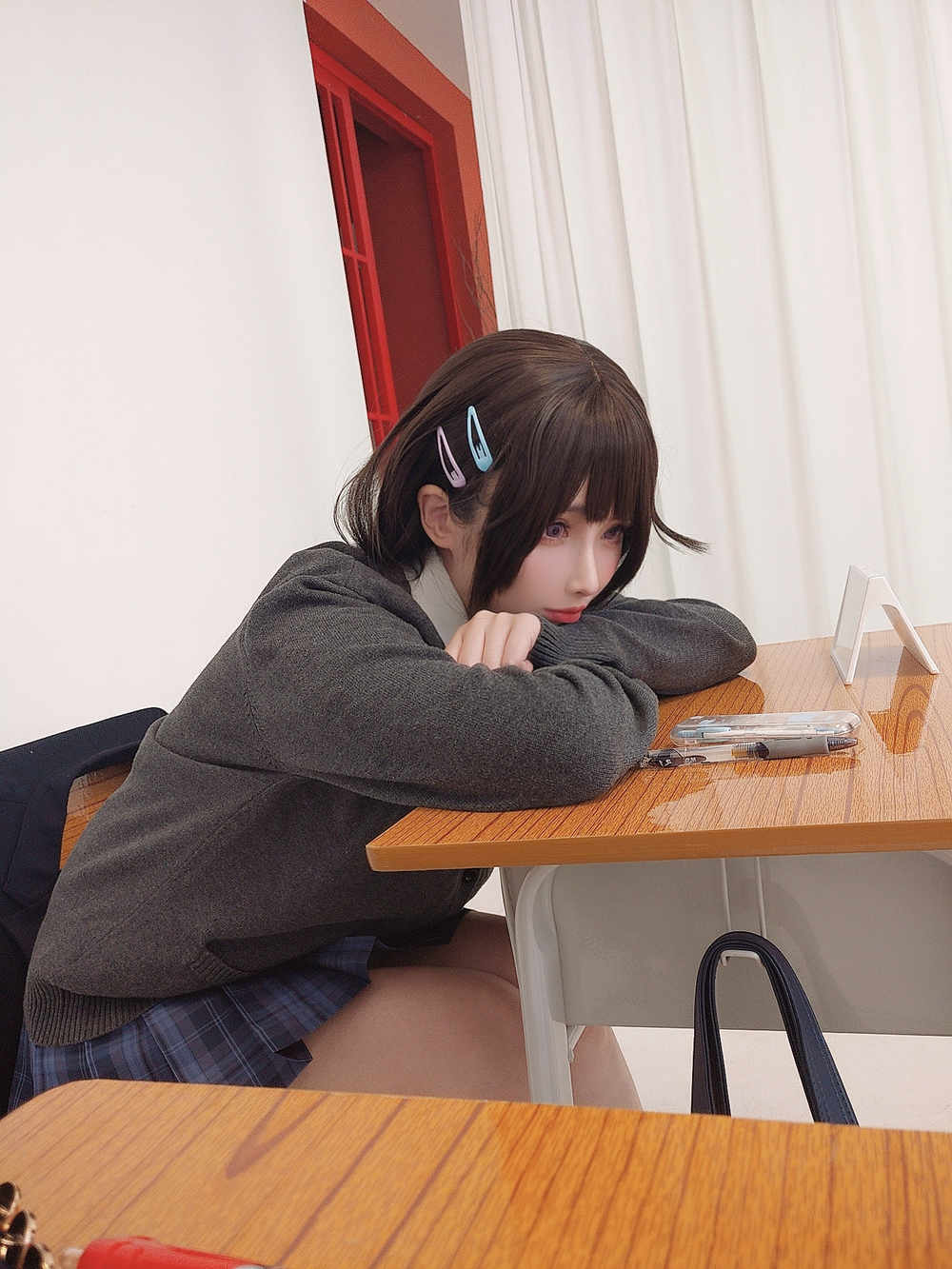 Rioko Liangliangzi『牛頭人三NTR』コスプレ写真