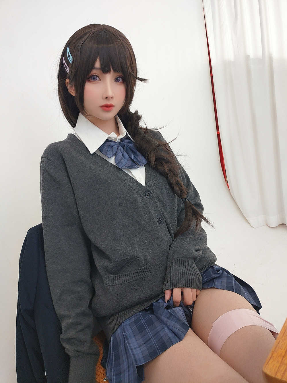 Rioko Liangliangzi『牛頭人三NTR』コスプレ写真