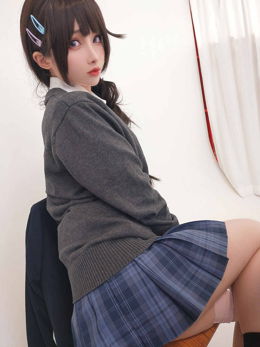 Rioko涼涼子《牛頭人三NTR》Cosplay寫真
