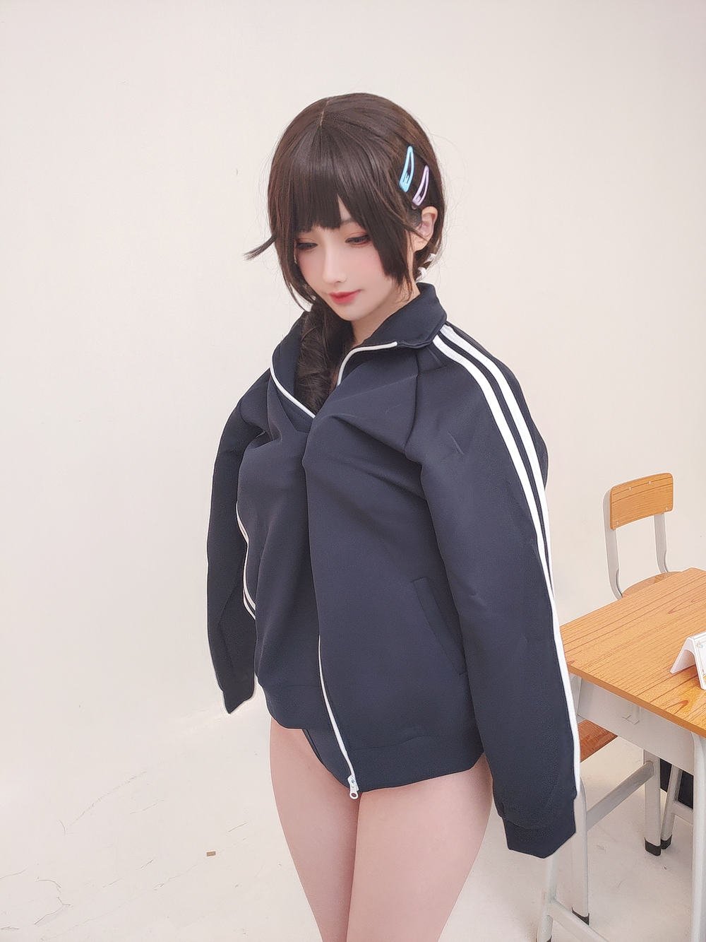 Rioko涼涼子《牛頭人三NTR》Cosplay寫真
