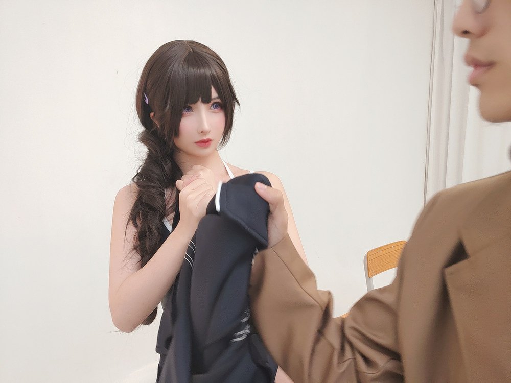 Rioko涼涼子《牛頭人三NTR》Cosplay寫真