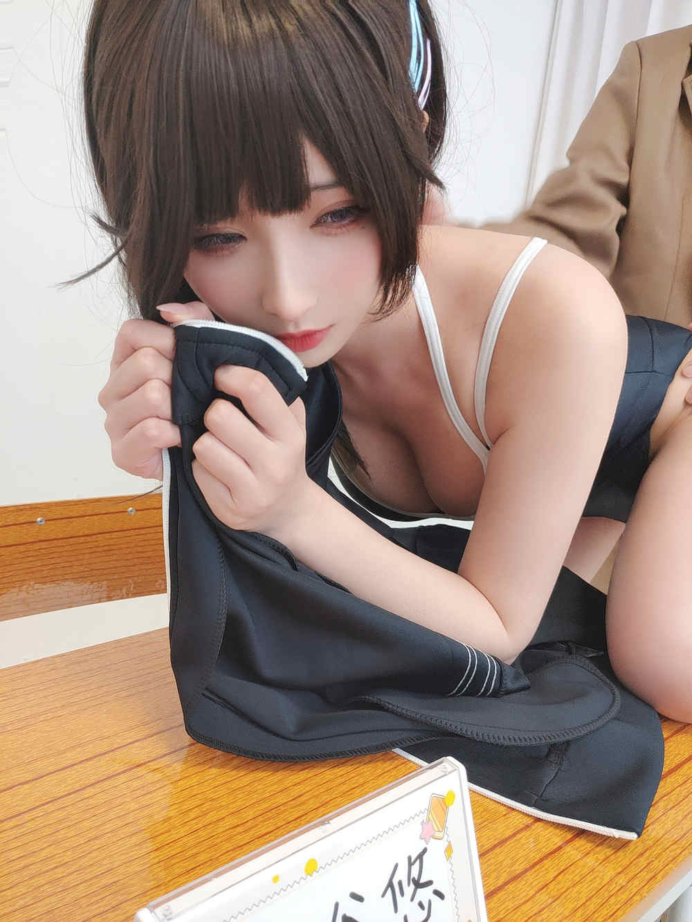 Bo anh cosplay Rioko Liangliangzi Minotaur NTR