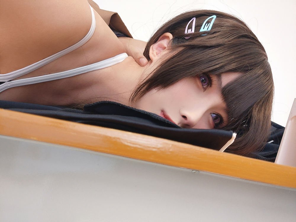 Bo anh cosplay Rioko Liangliangzi Minotaur NTR