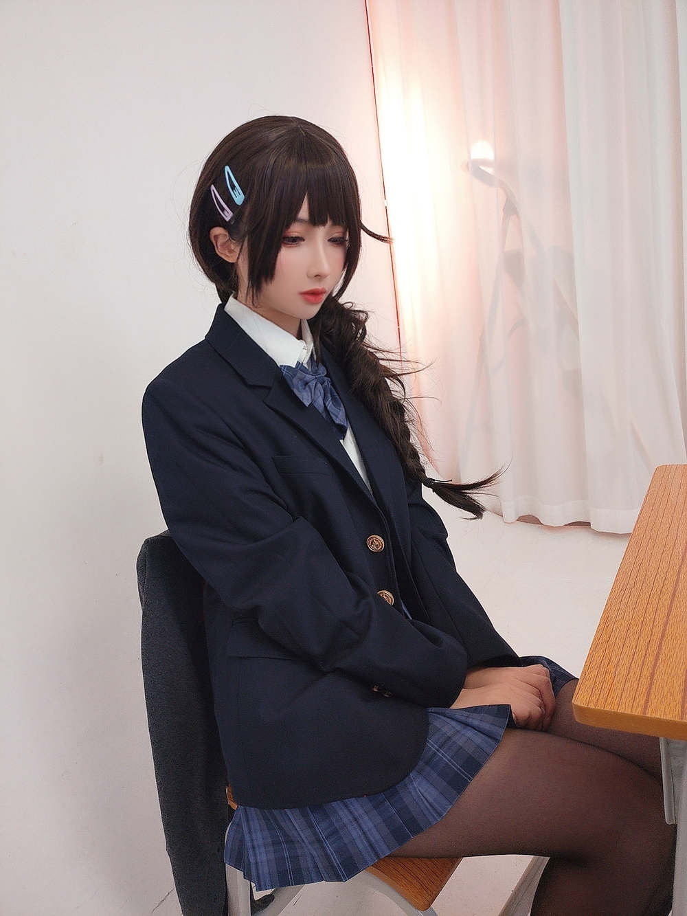 Bo anh cosplay Rioko Liangliangzi Minotaur NTR