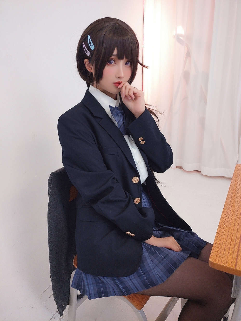 Bo anh cosplay Rioko Liangliangzi Minotaur NTR