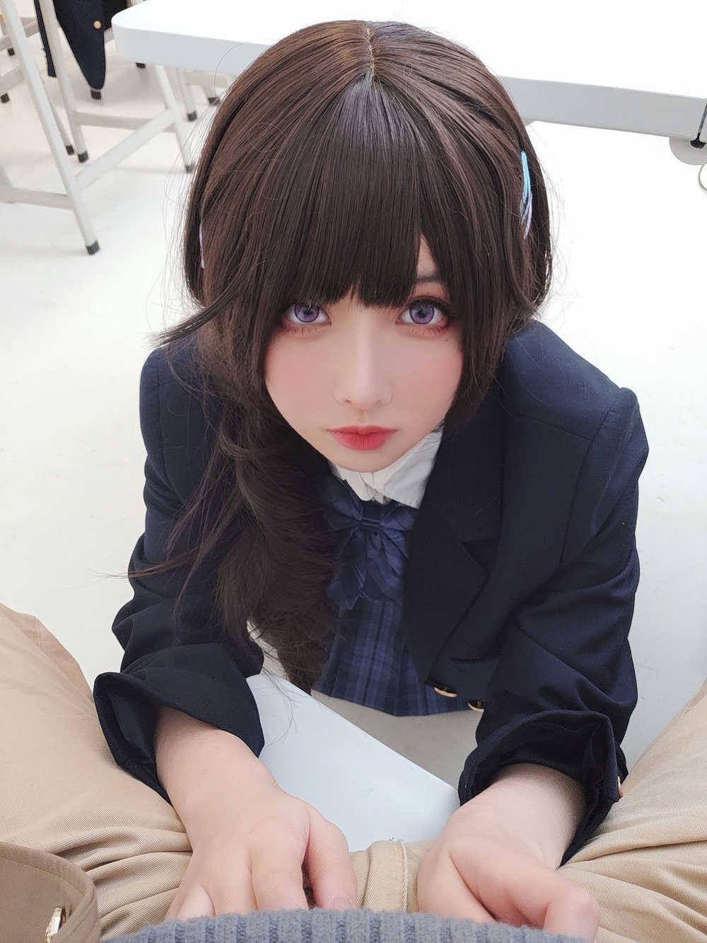 Bo anh cosplay Rioko Liangliangzi Minotaur NTR