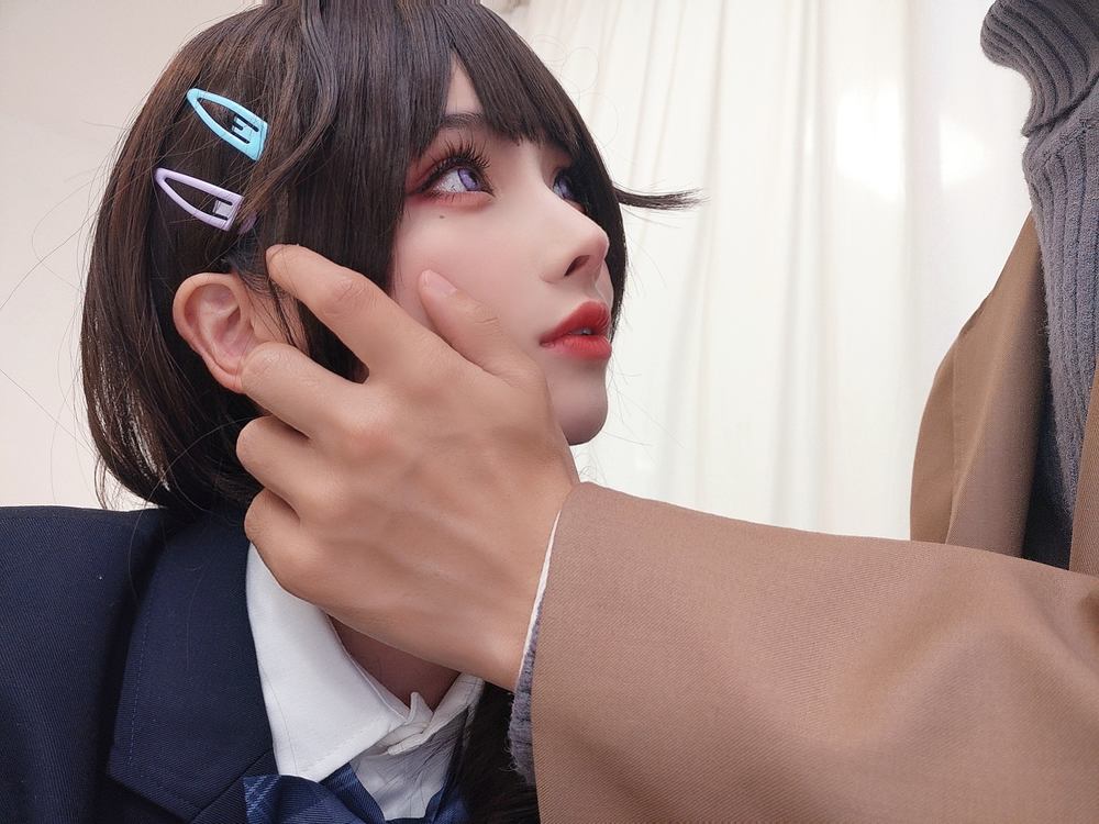 Bo anh cosplay Rioko Liangliangzi Minotaur NTR