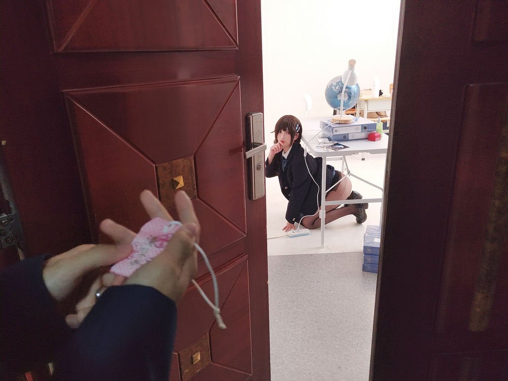 Bo anh cosplay Rioko Liangliangzi Minotaur NTR