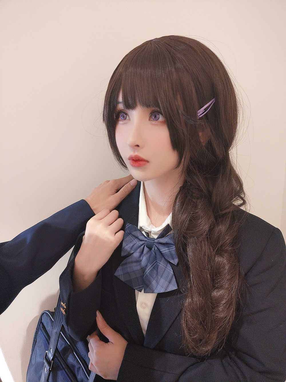 Bo anh cosplay Rioko Liangliangzi Minotaur NTR