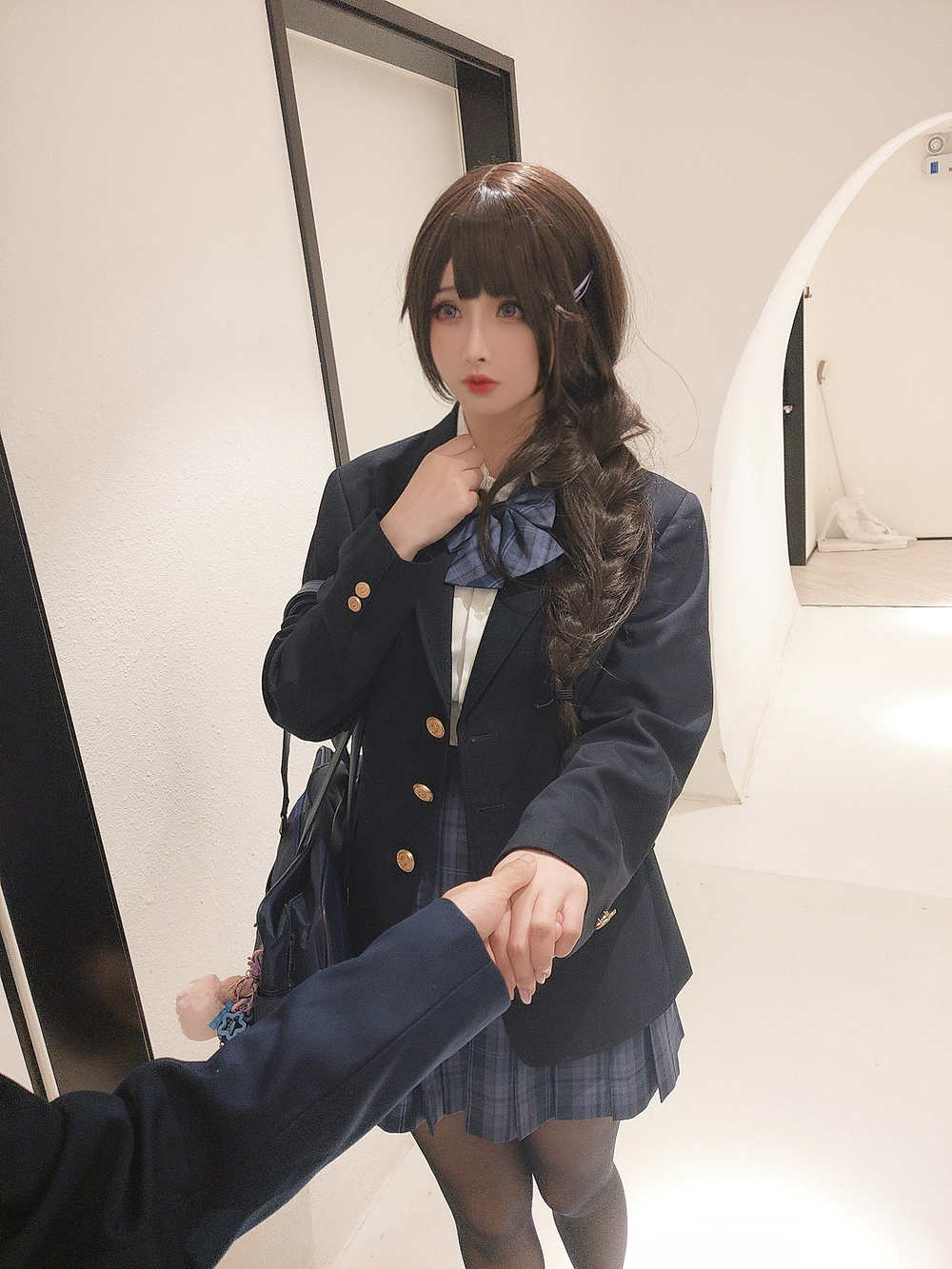 Bo anh cosplay Rioko Liangliangzi Minotaur NTR