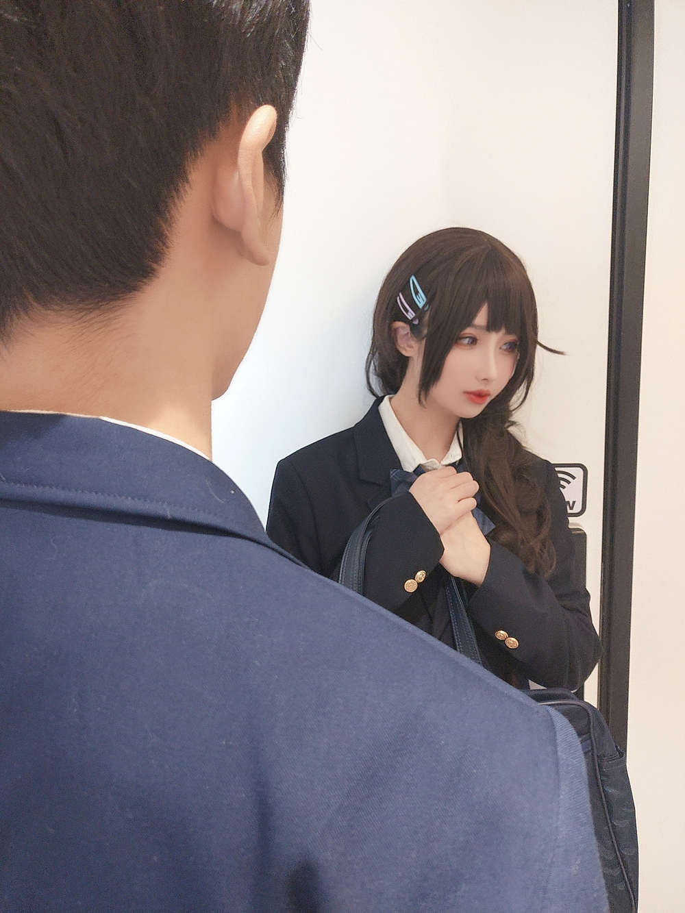 Bo anh cosplay Rioko Liangliangzi Minotaur NTR