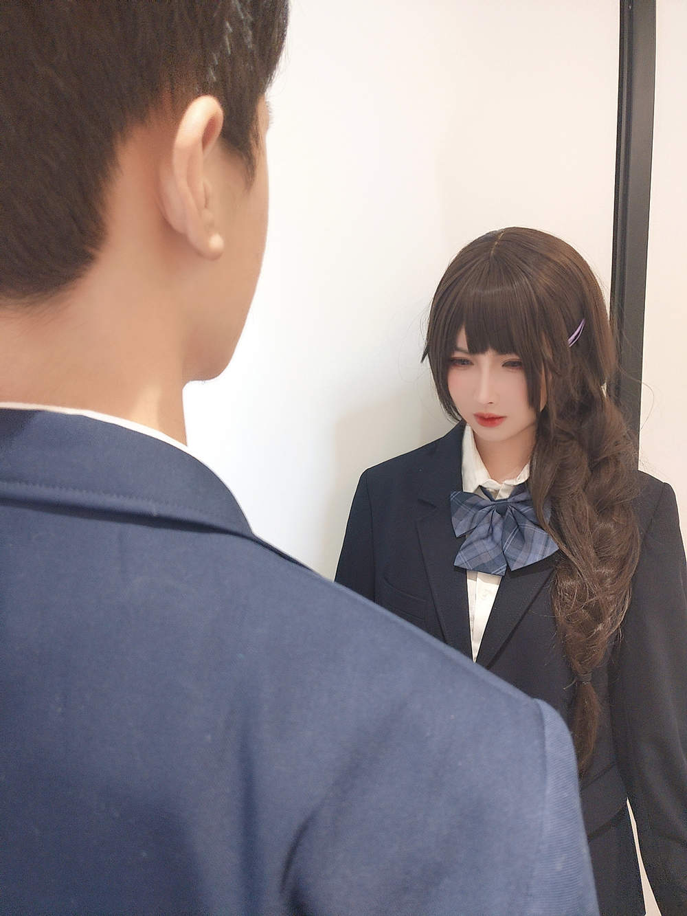 Bo anh cosplay Rioko Liangliangzi Minotaur NTR
